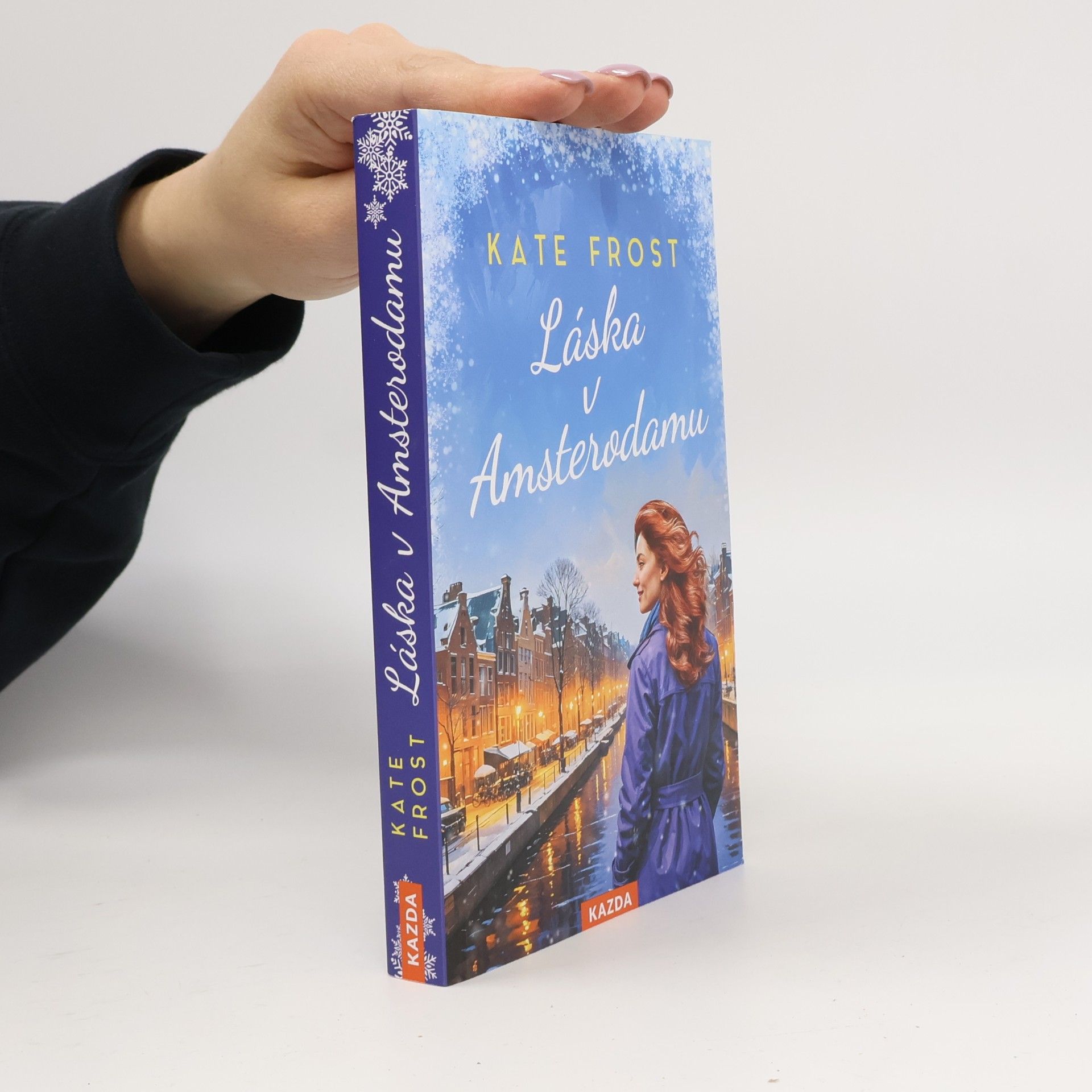 Kate Frost Láska v Amsterodamu