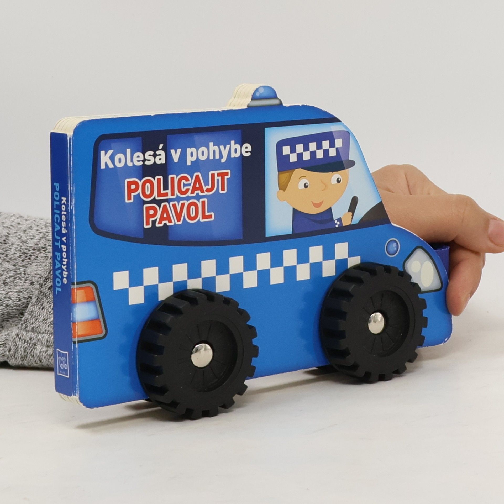 Kolesá v pohybe Policajt Pavol