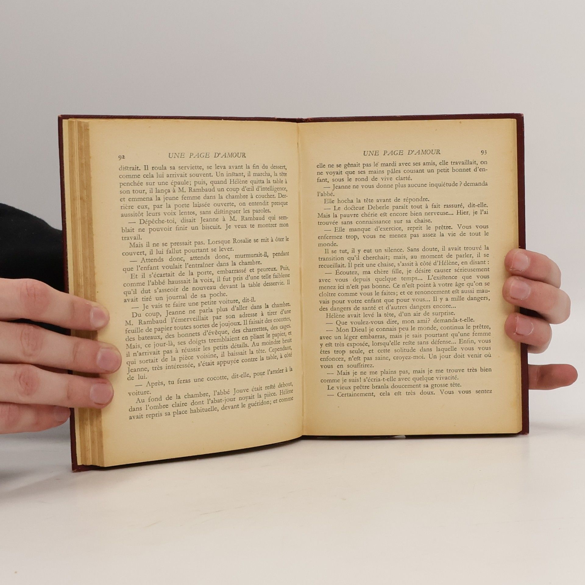 Émile Zola Une Page d'Amour 1