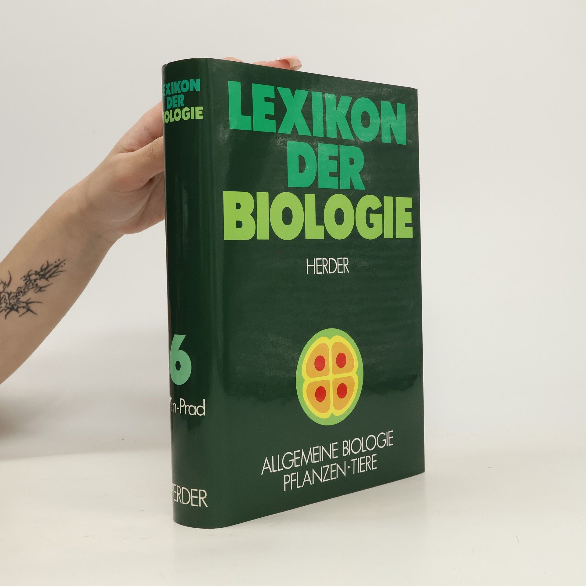 Lexikon der Biologie