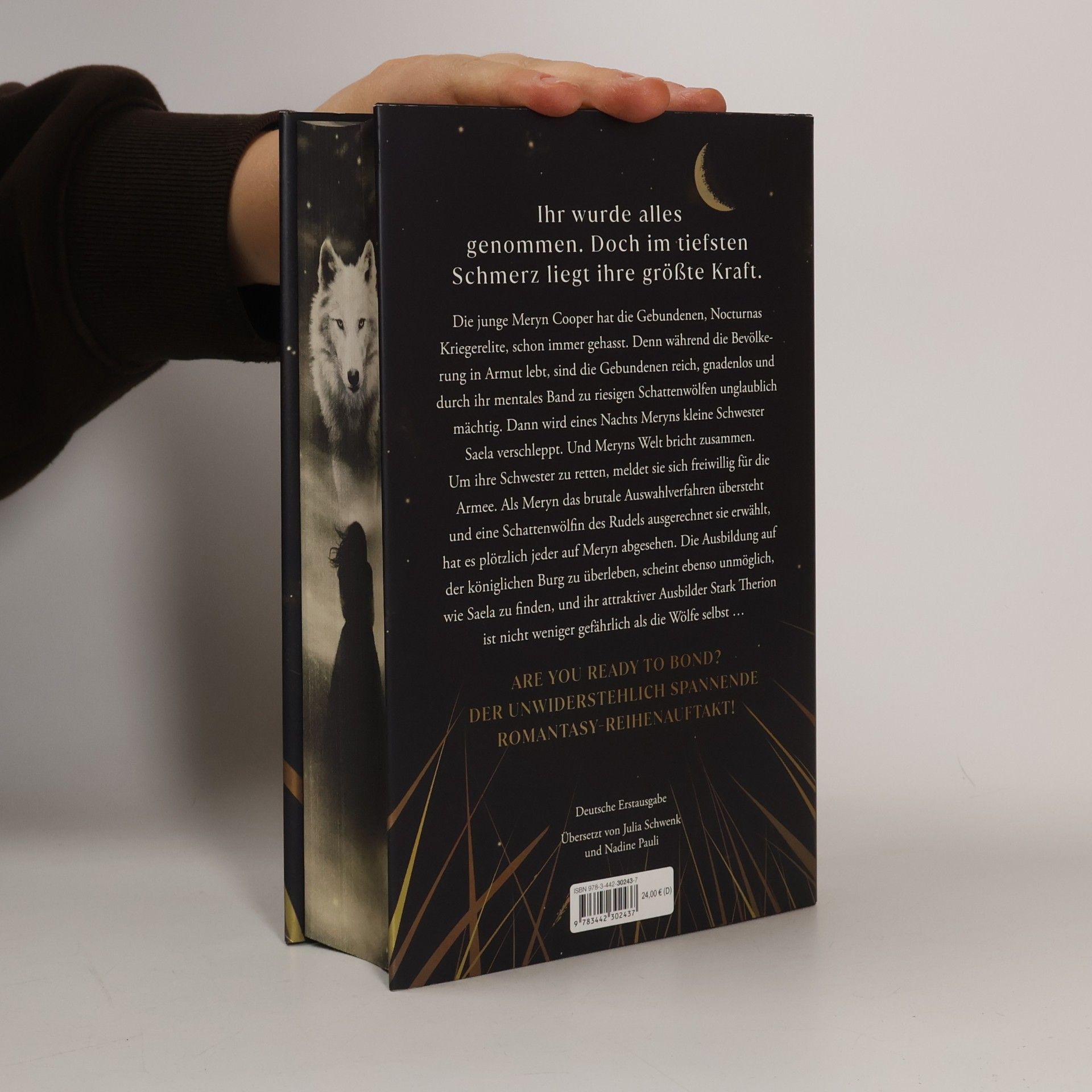 Sable Sorensen Die Wolves-of-Ruin Reihe - 1: Dire Bound