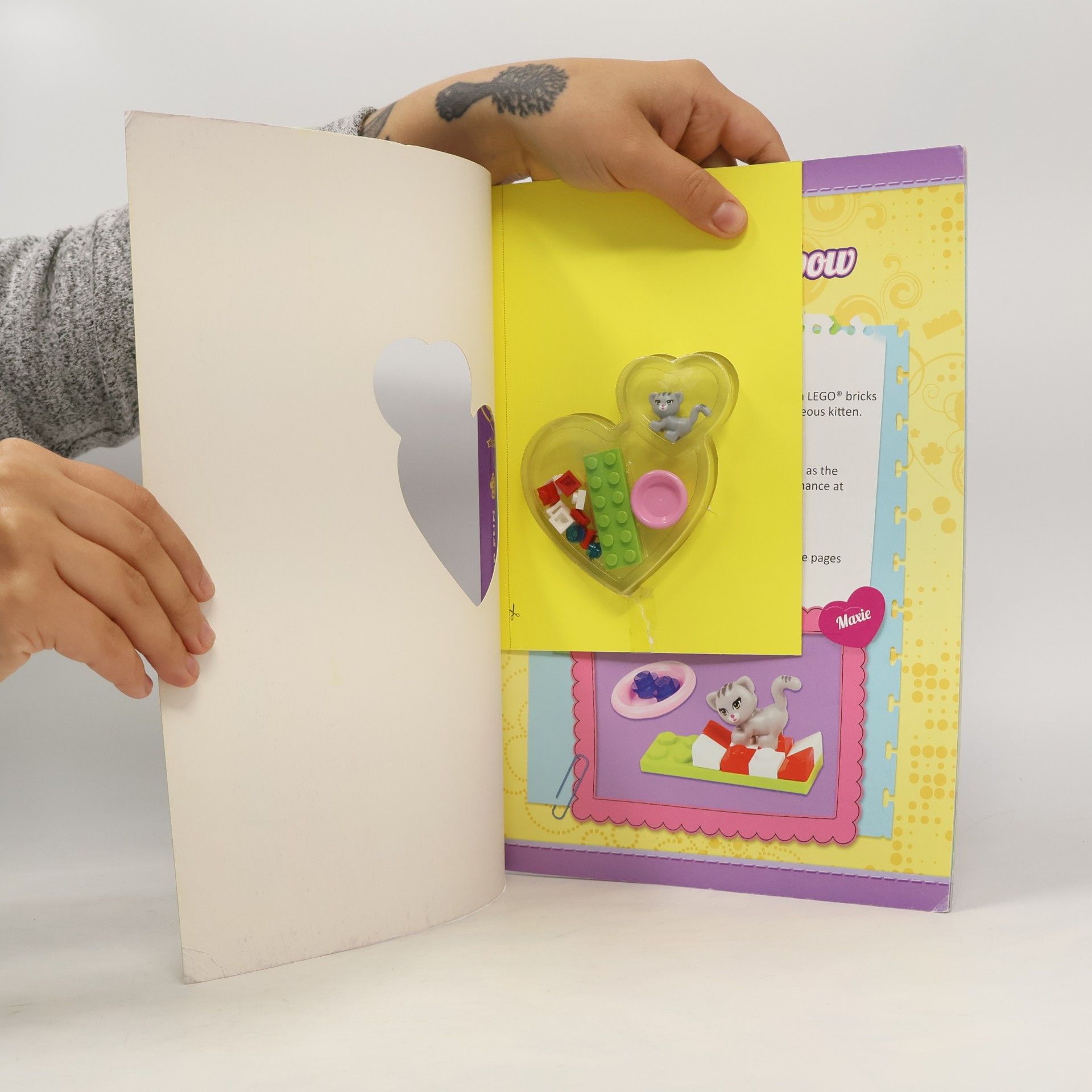 LADYBIRD BOOKS Lego Friends Olivia's Rainbow Activity Book With Mini-Set
