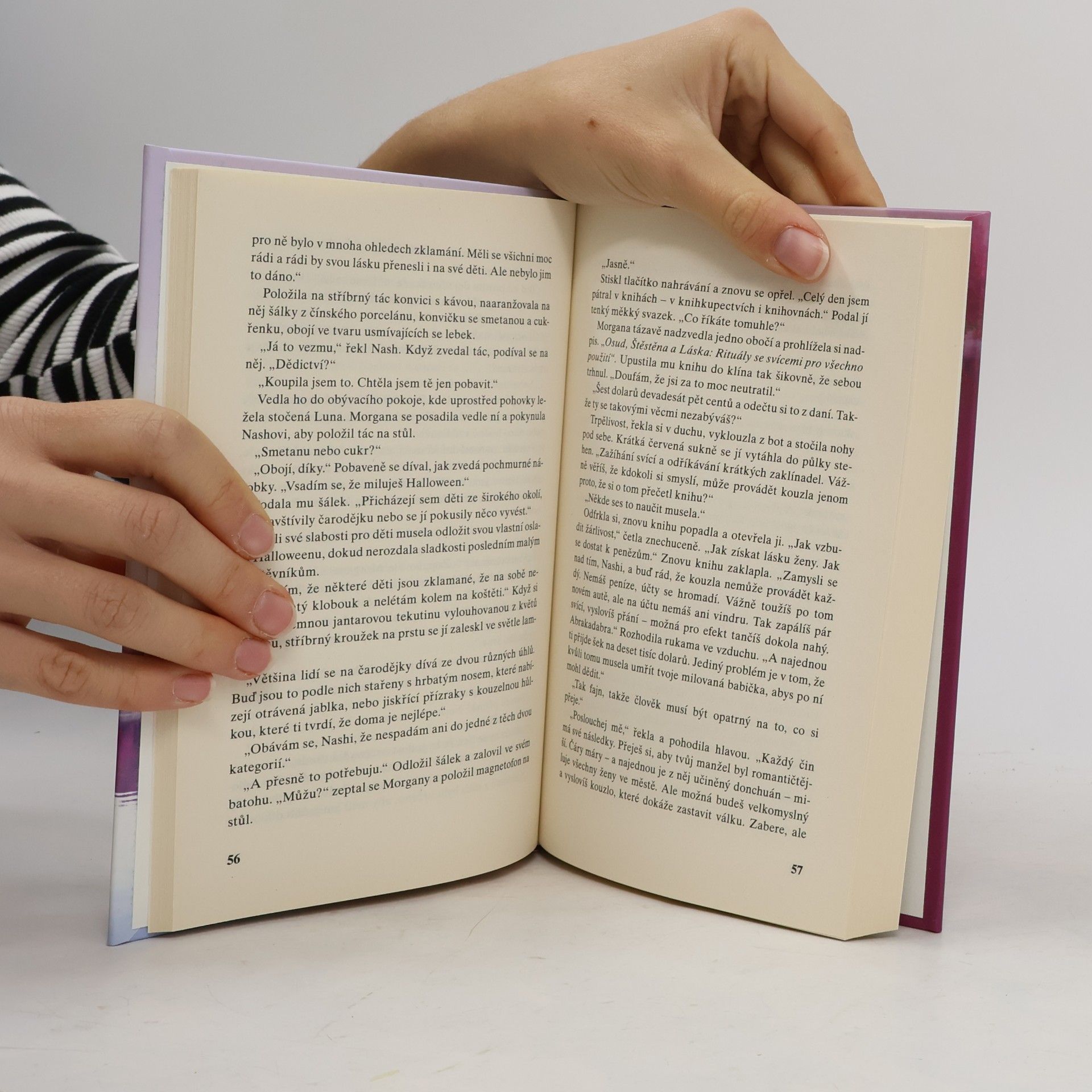 Nora Roberts Pravá čarodějka