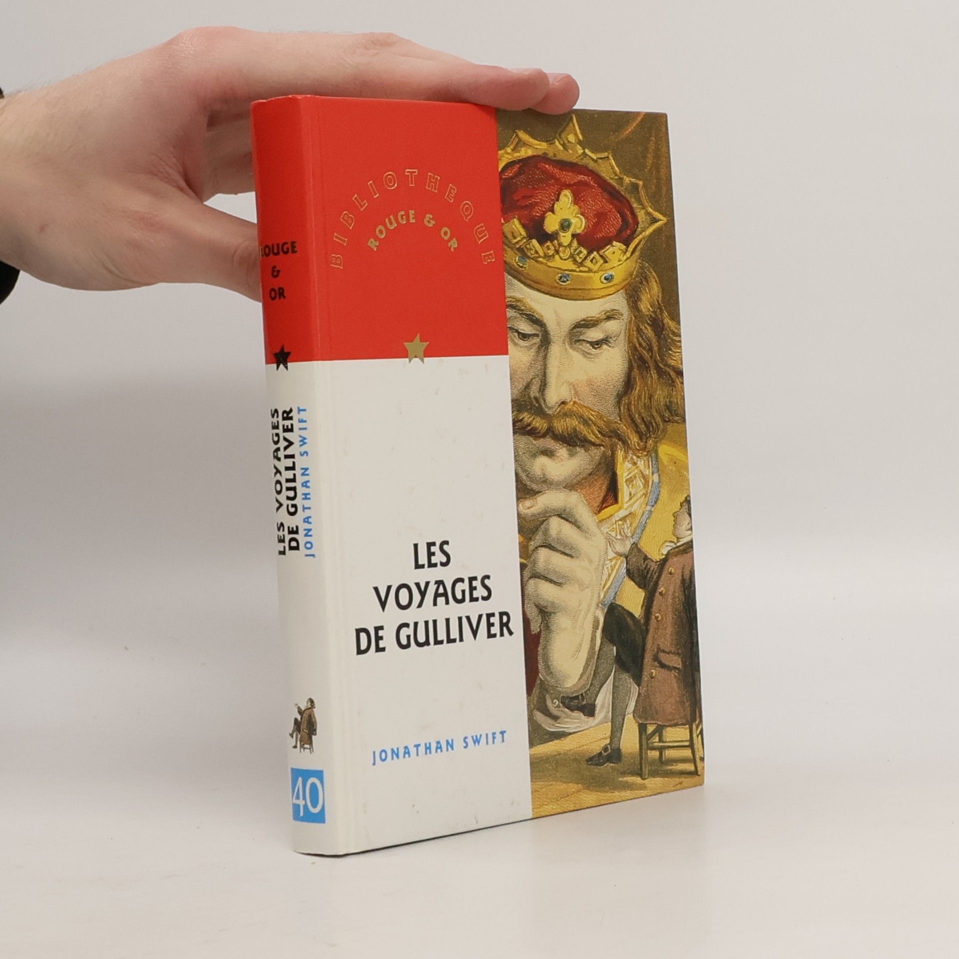 Bibliothèque Rouge & Or - 40: Les voyages de Gulliver