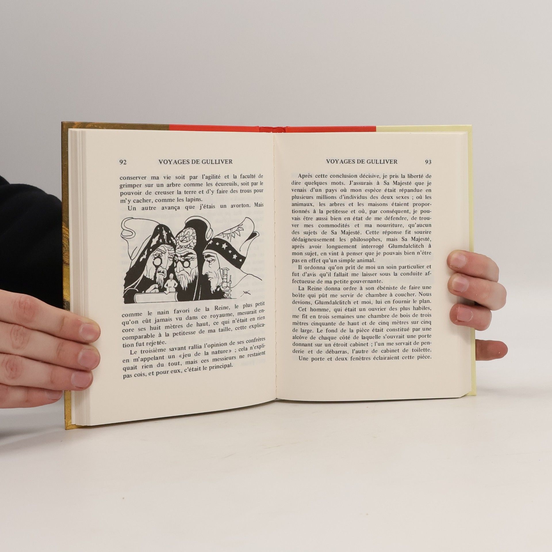 Jonathan Swift Bibliothèque Rouge & Or - 40: Les voyages de Gulliver
