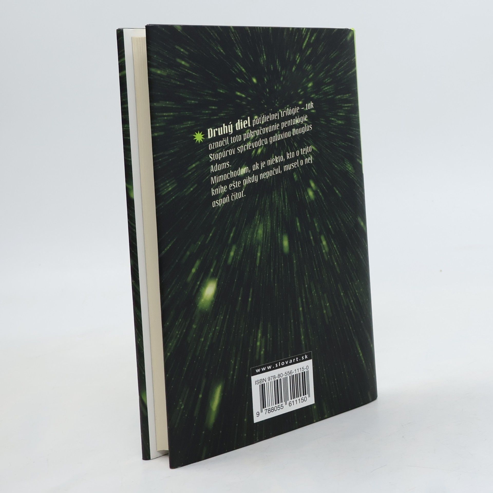 Douglas Adams Reštaurácia na konci vesmíru