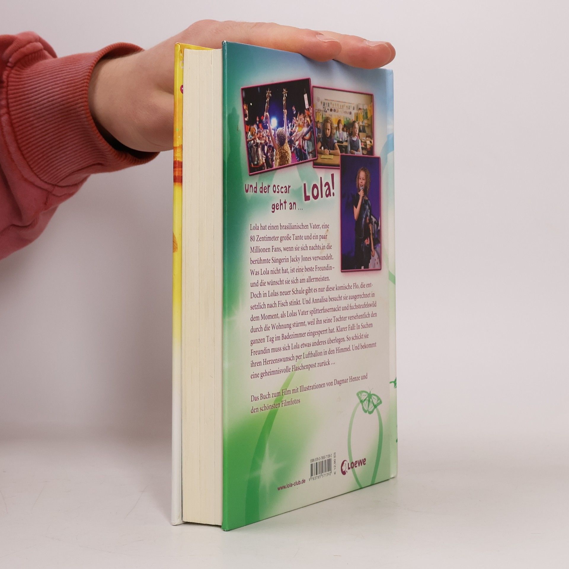 Isabel Abedi Hier kommt Lola. Das Buch zum Film