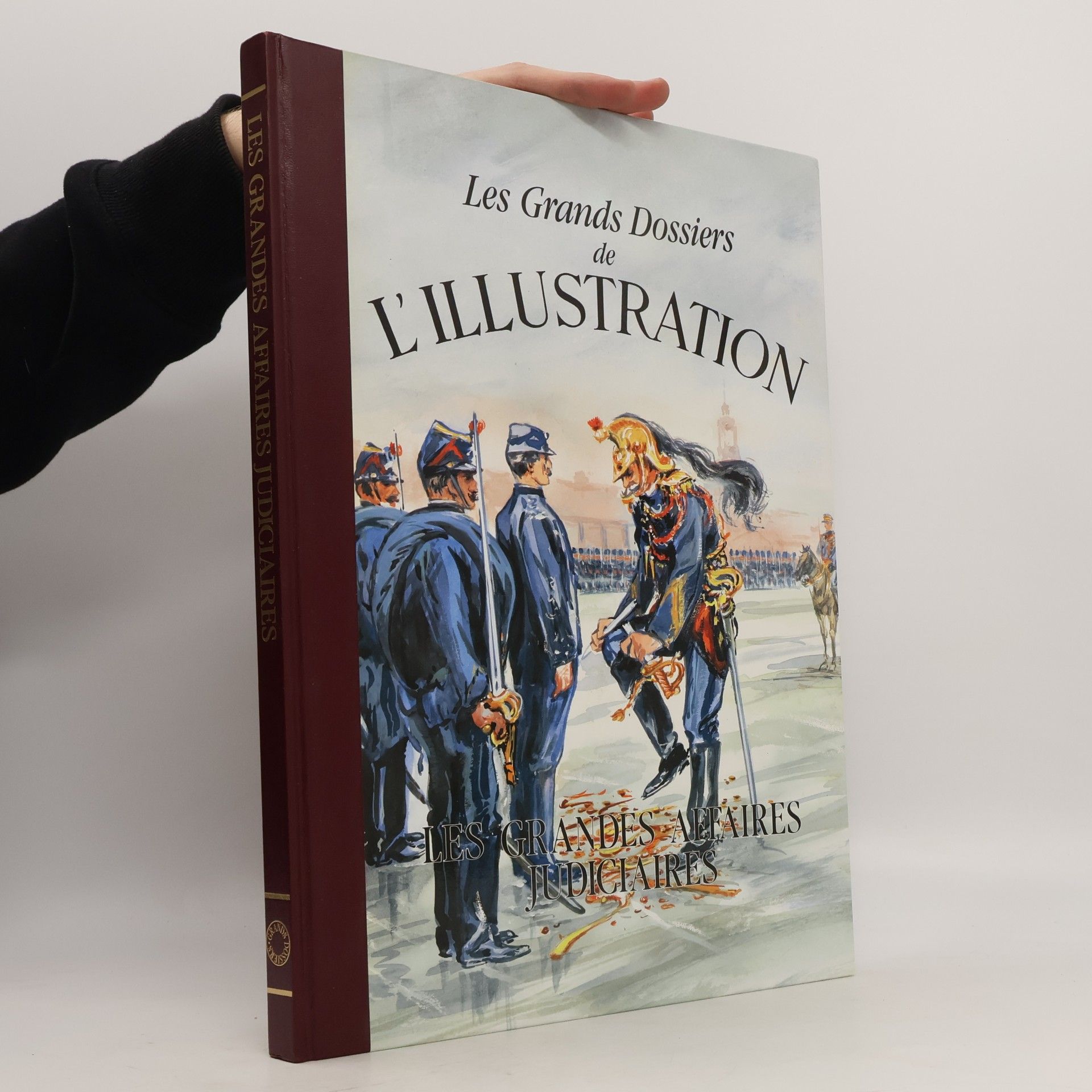 Georges Yoldjouglou Les Grands Dossiers de L'Illustration