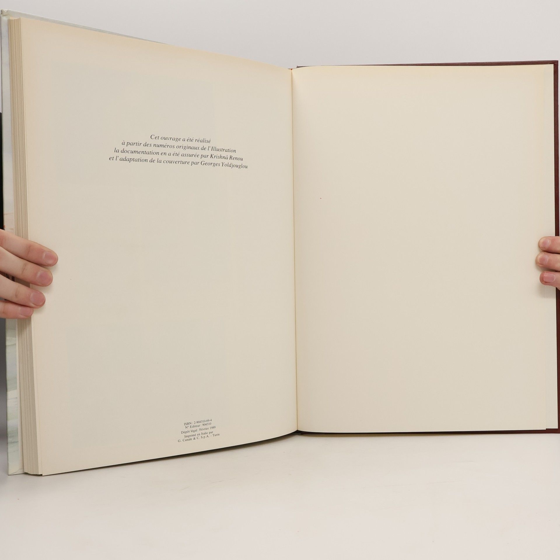Georges Yoldjouglou Les Grands Dossiers de L'Illustration