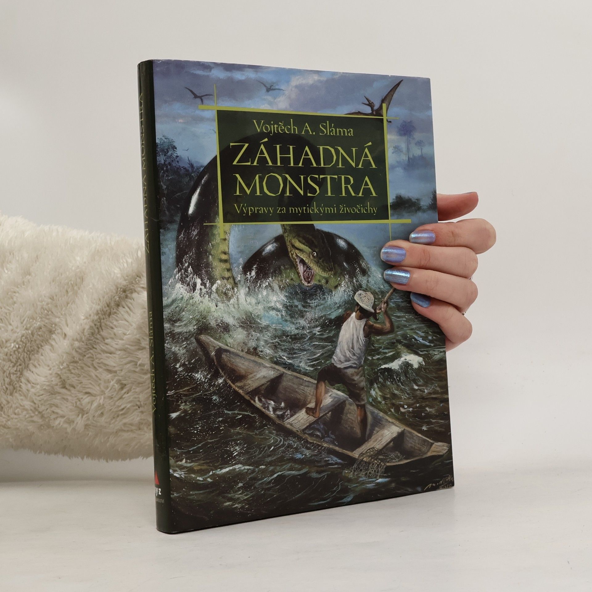 Záhadná monstra. Výpravy za mytickými živočichy