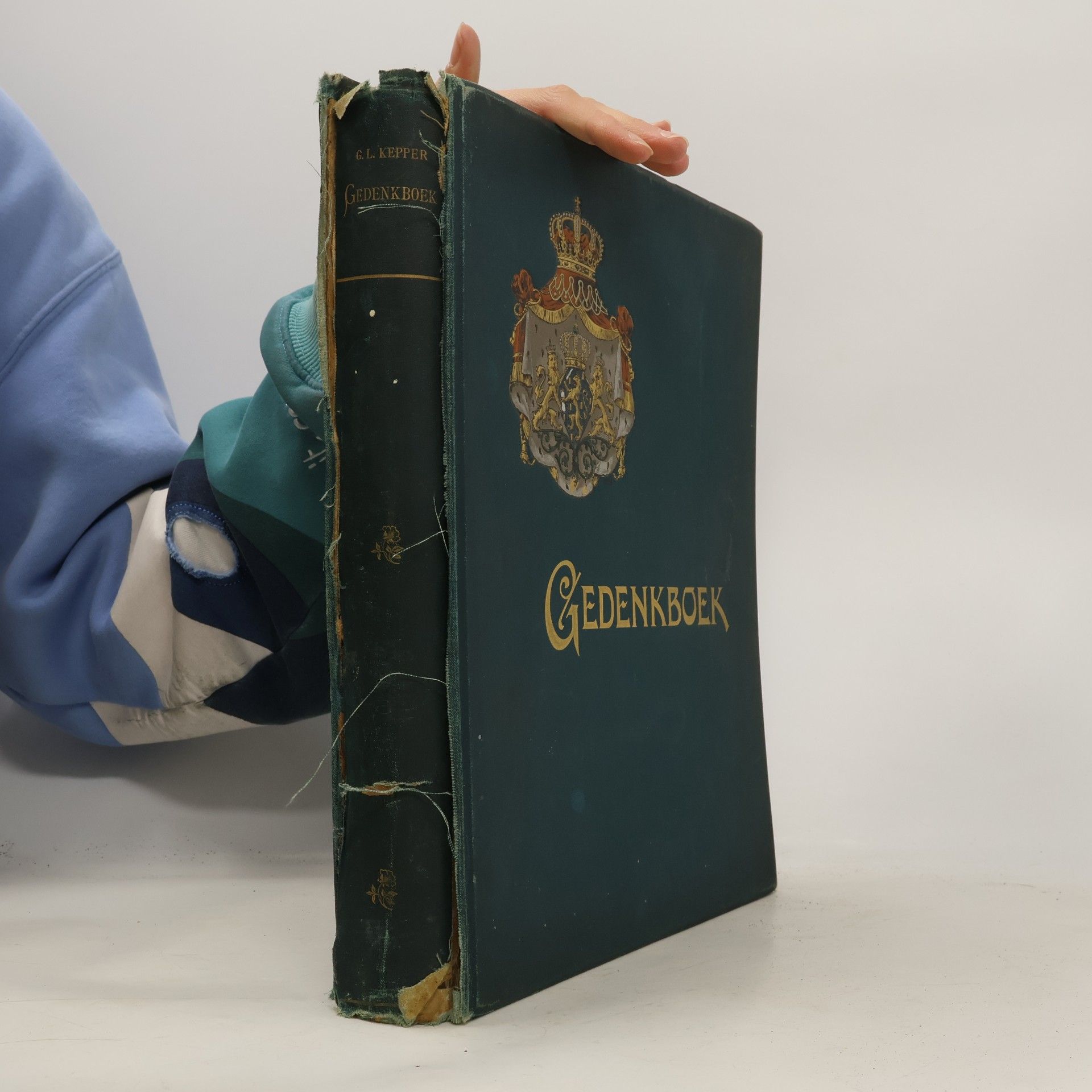 Gedenkboek. Koningin Wilhelmina in haar openbaar leven