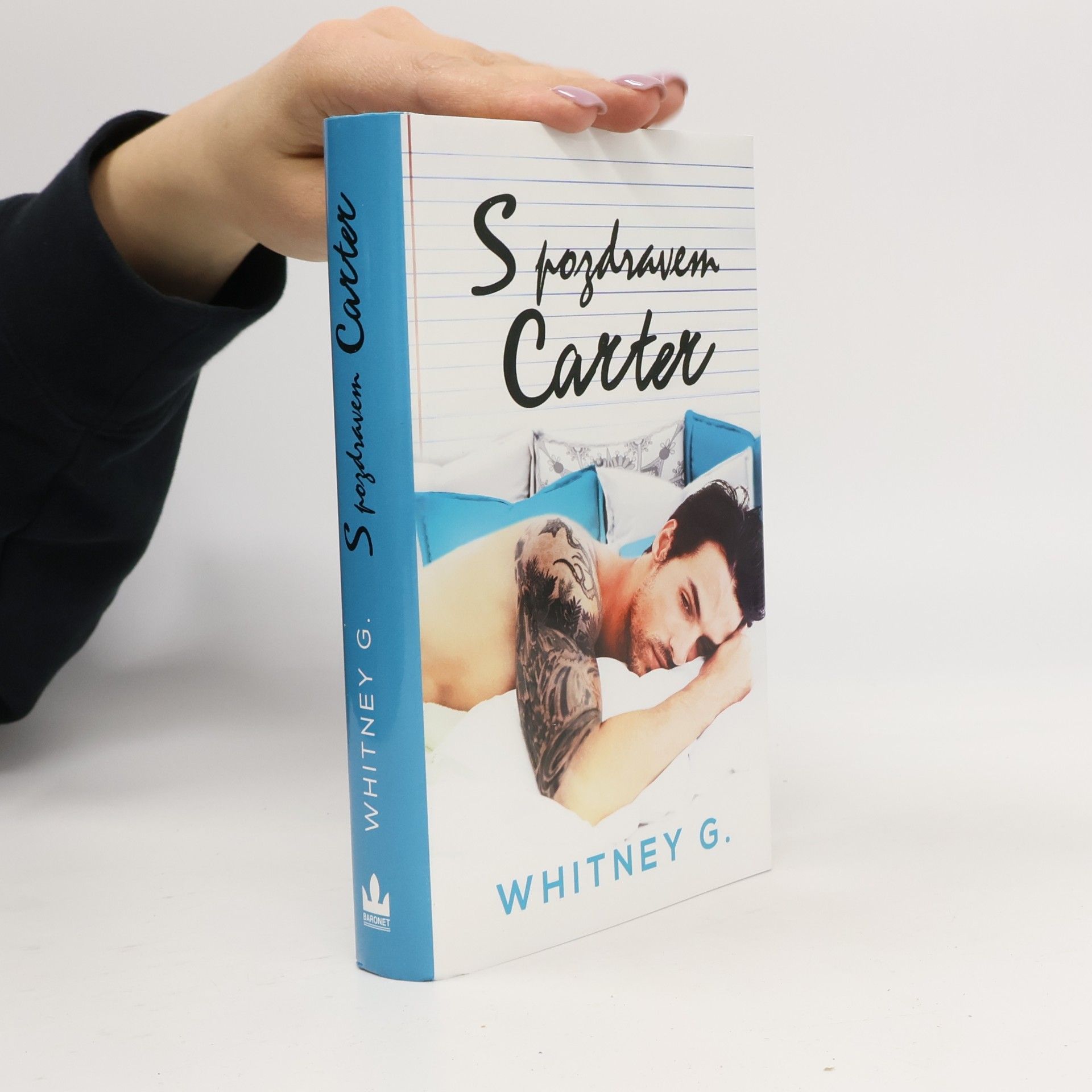 Whitney Gracia Williams S pozdravem Carter