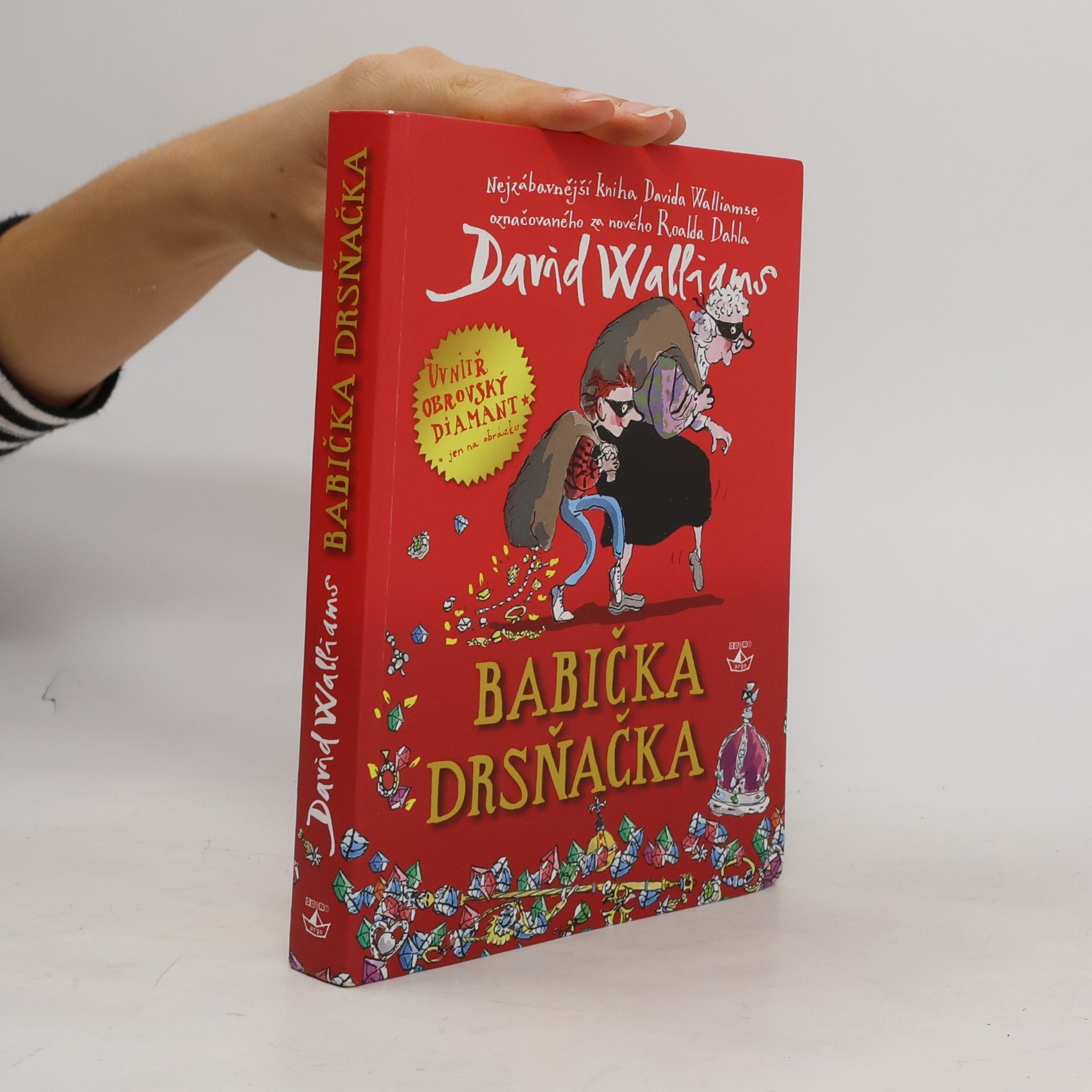 Babička drsňačka