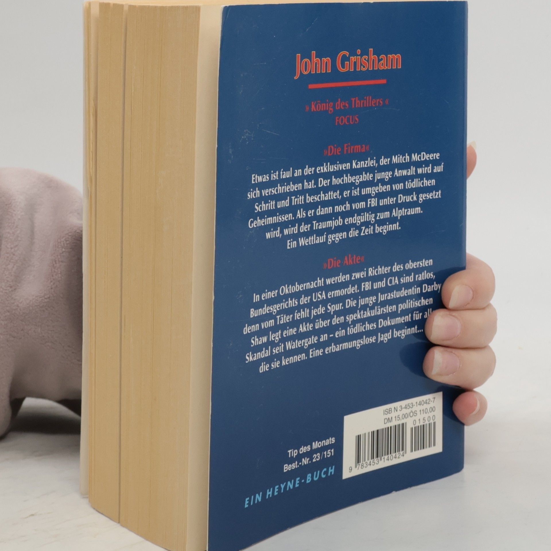 John Grisham Die Firma
