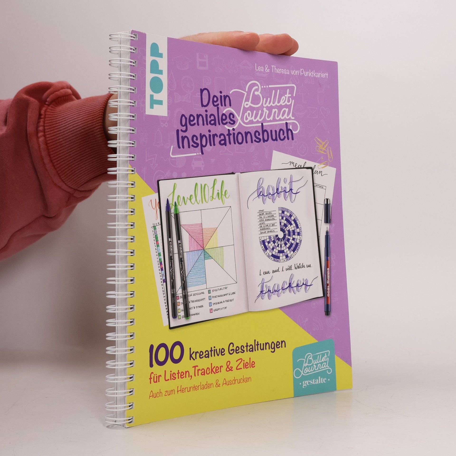 Dein geniales Bullet-Journal-Inspirationsbuch