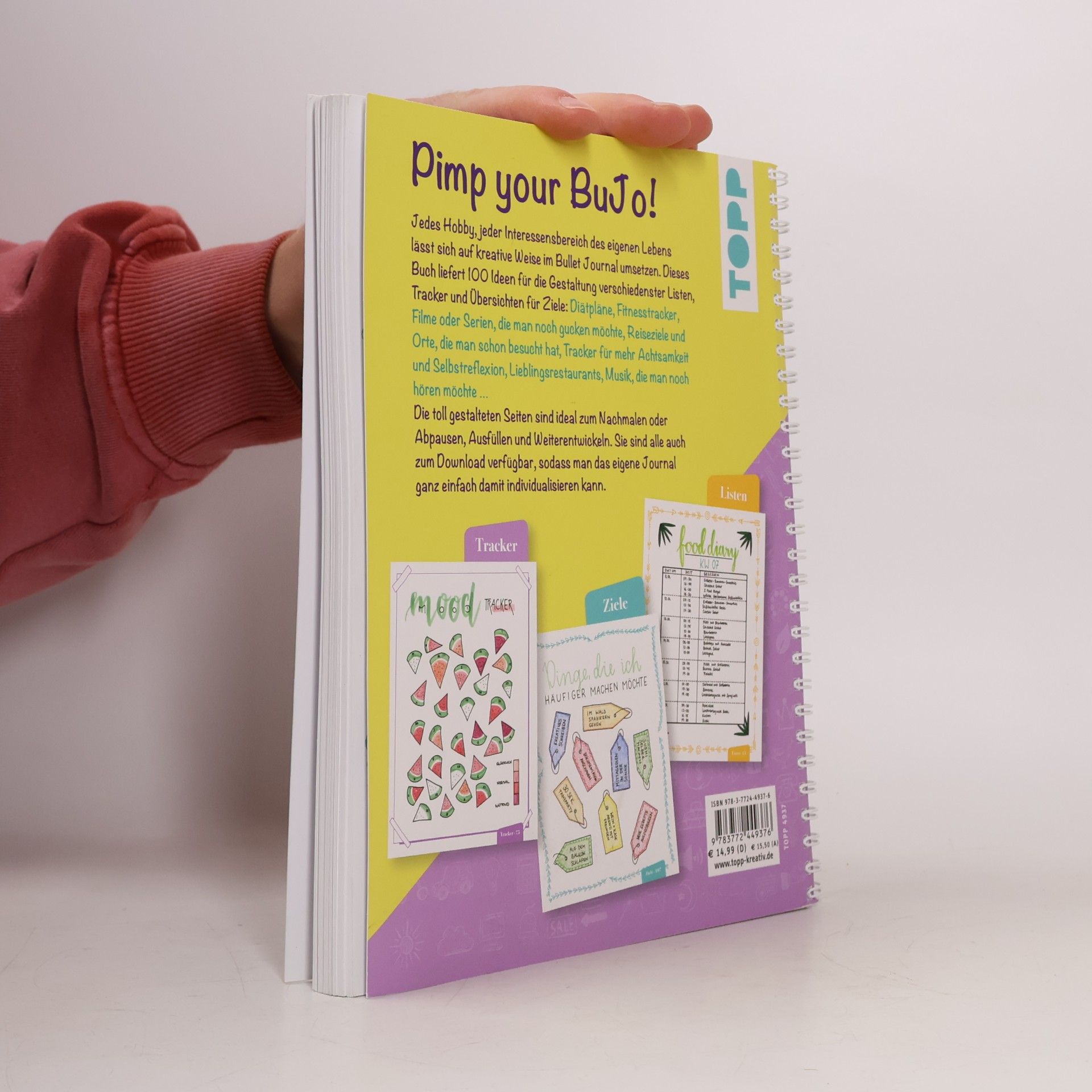 Lea Giltjes Dein geniales Bullet-Journal-Inspirationsbuch