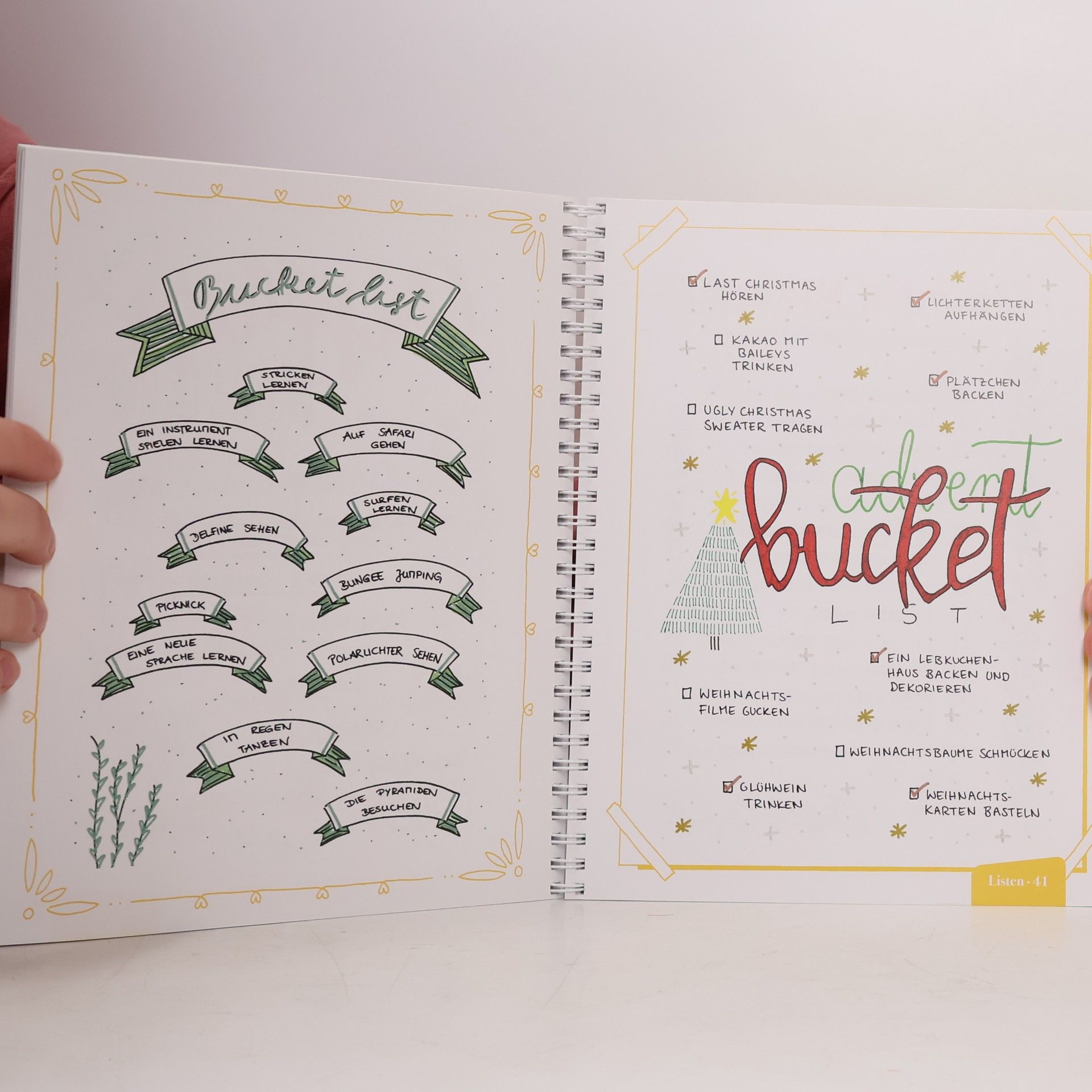 Lea Giltjes Dein geniales Bullet-Journal-Inspirationsbuch