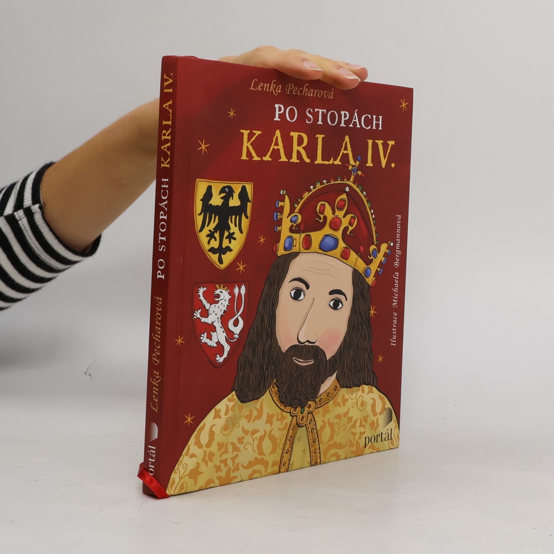 Lenka Pecharová Po stopách Karla IV.