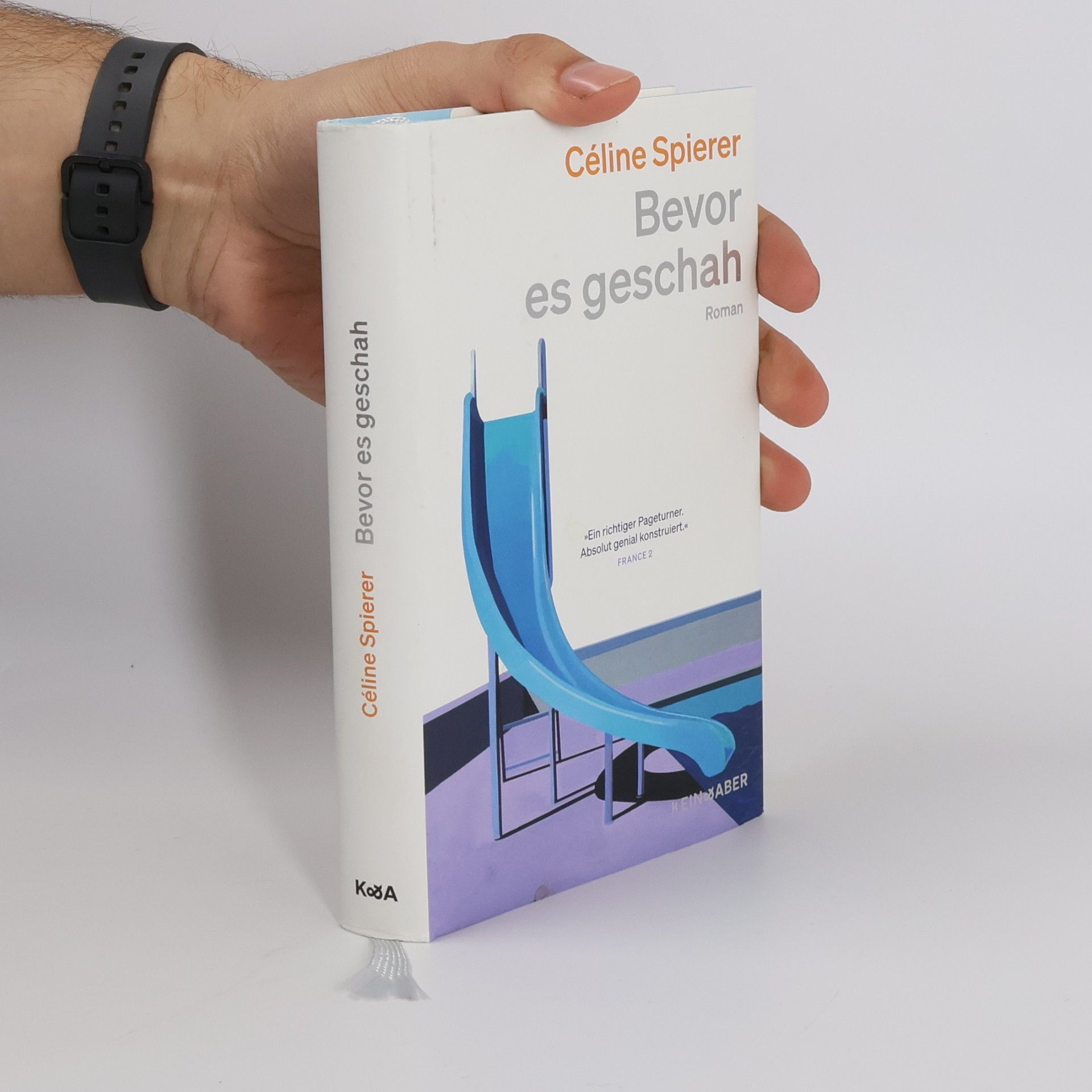 Céline Spierer Bevor es geschah