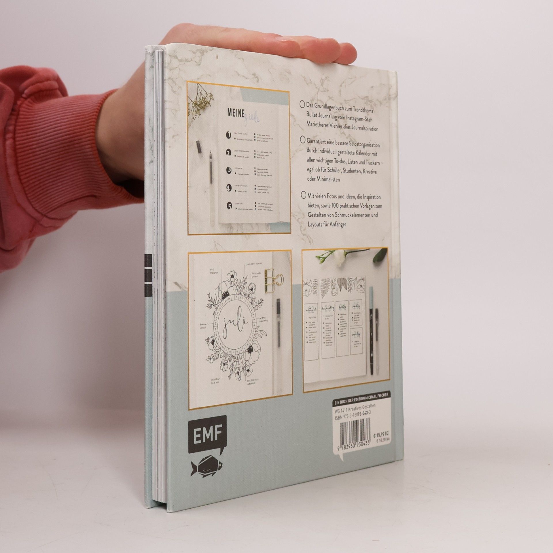 Marietheres Viehler Bullet Journal - Guide