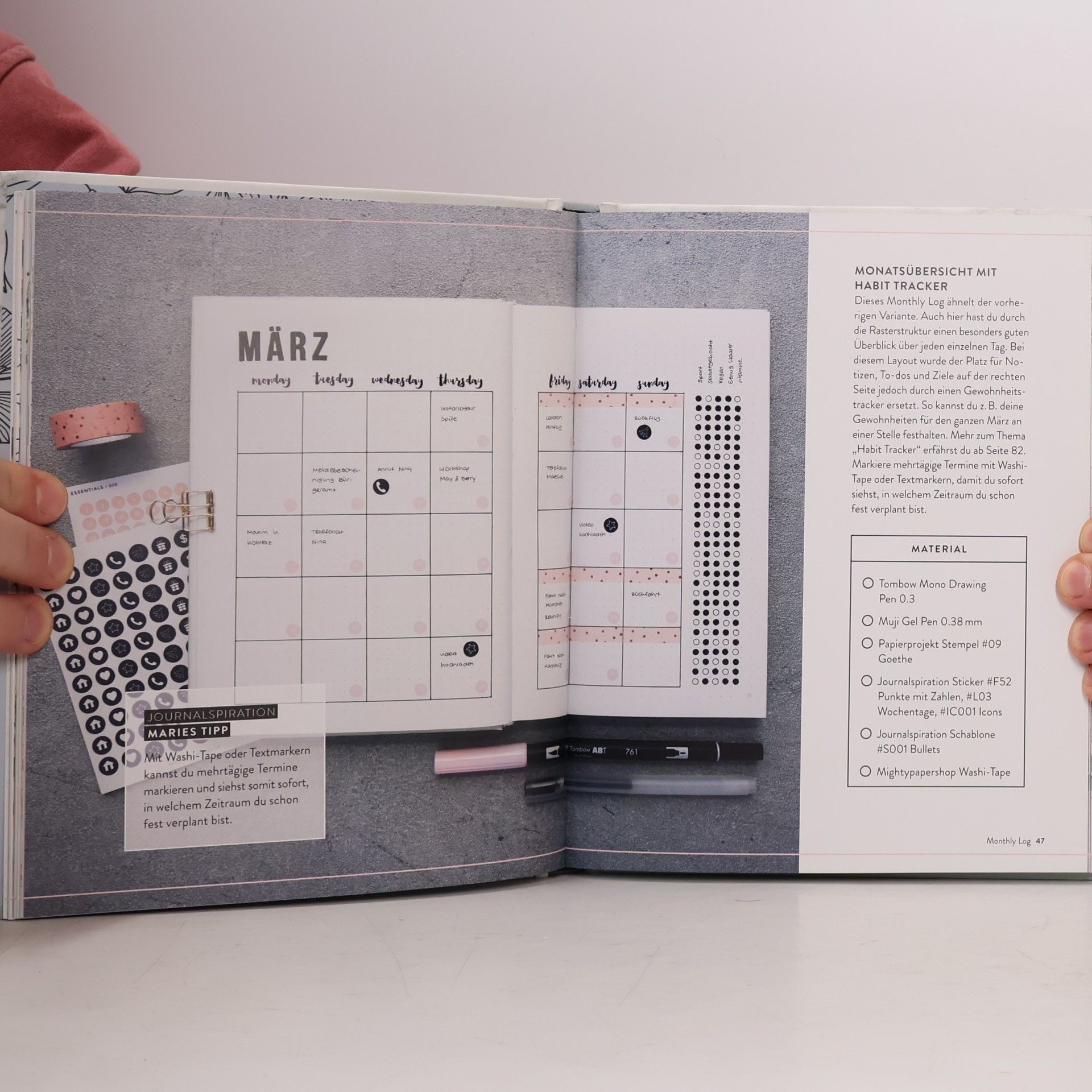 Marietheres Viehler Bullet Journal - Guide