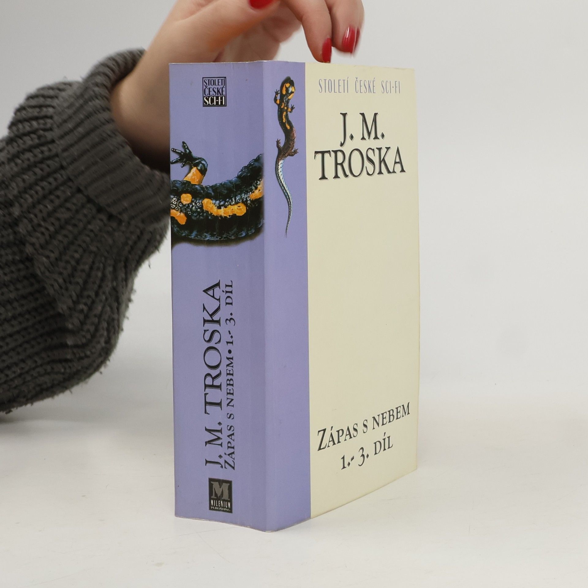 Jan Matzal Zápas s nebem. Díl I-III