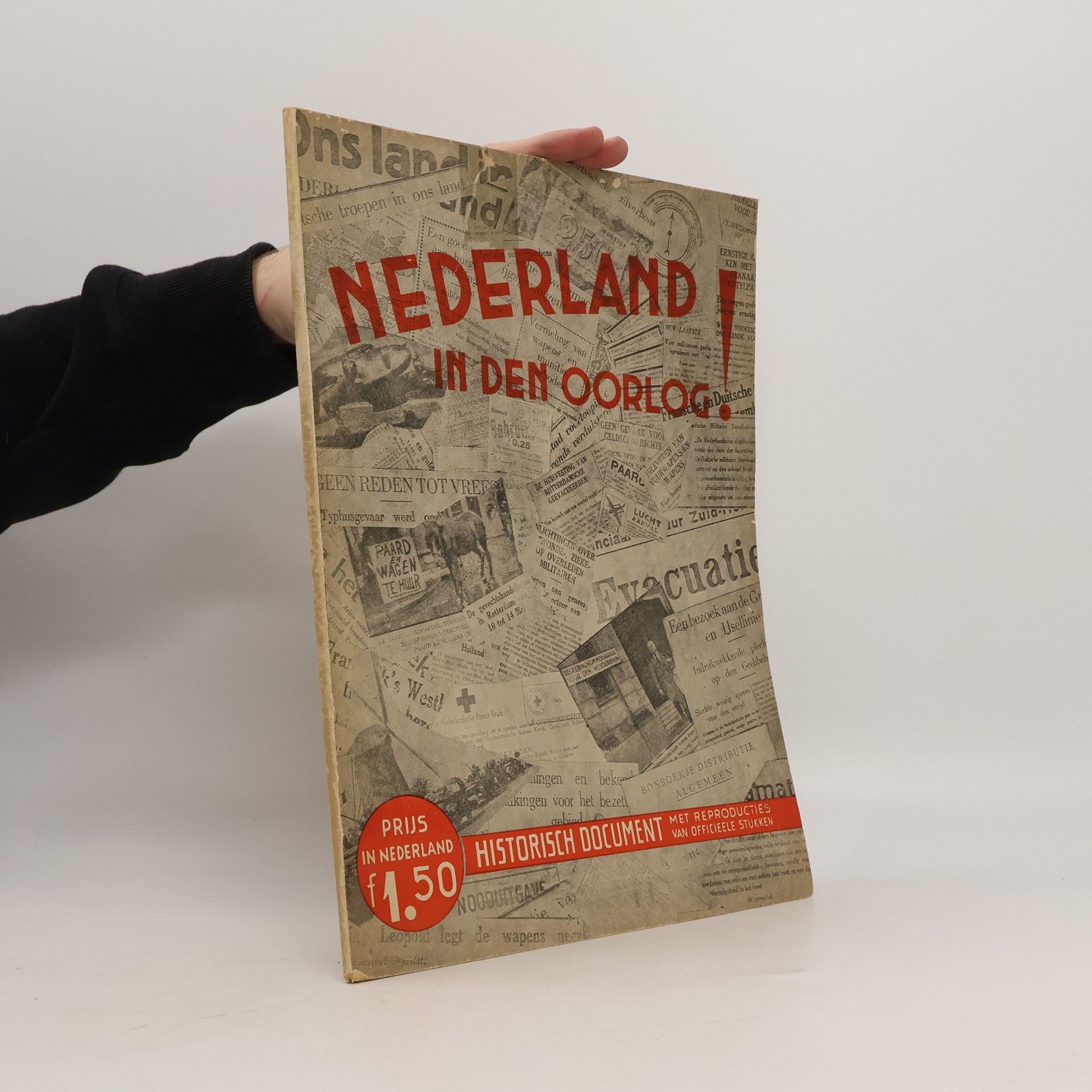 Nederland in den Oorlog!