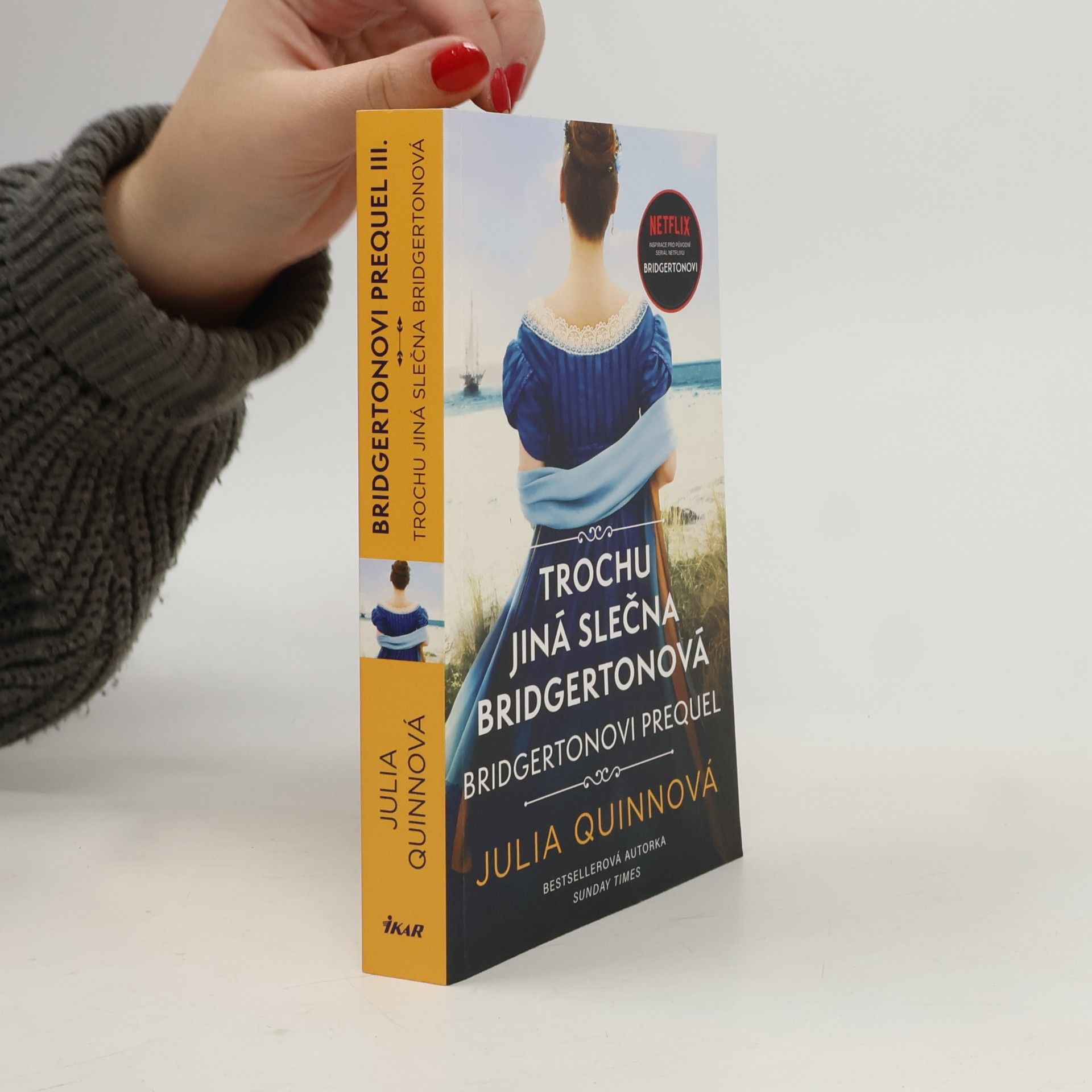 Julie Quinnová Trochu jiná slečna Bridgertonová