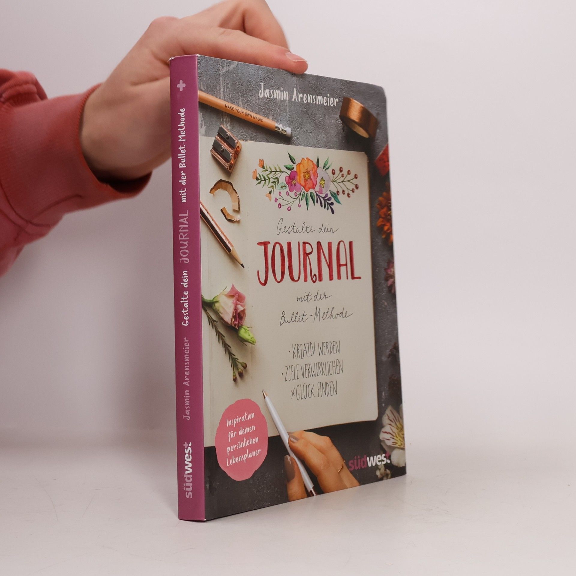 Jasmin Arensmeier Gestalte dein Journal mit der Bullet-Methode