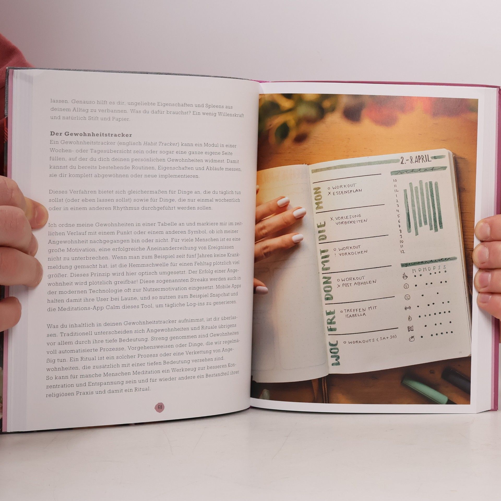Jasmin Arensmeier Gestalte dein Journal mit der Bullet-Methode