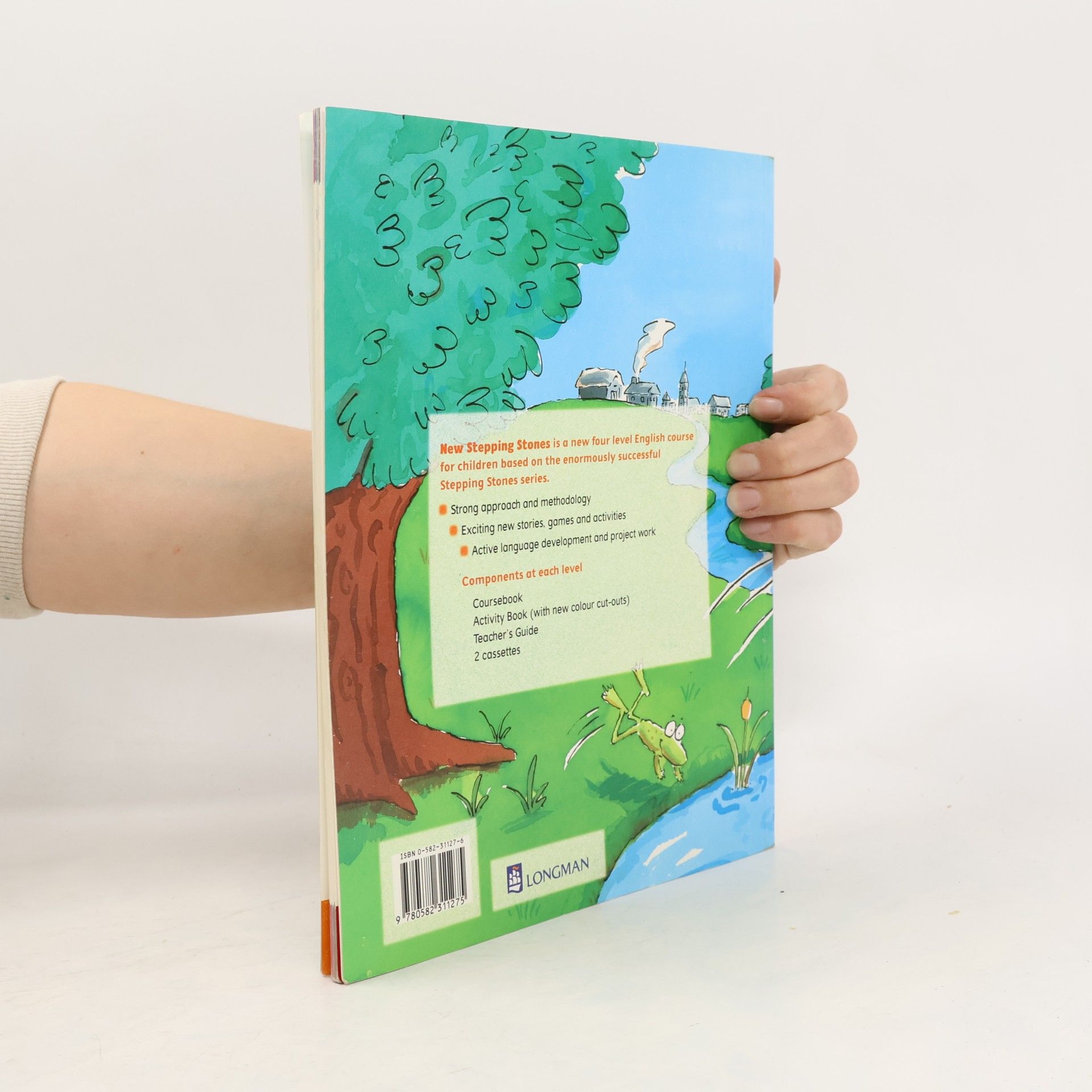 Julie Ashworth New Stepping Stones 1 Coursebook