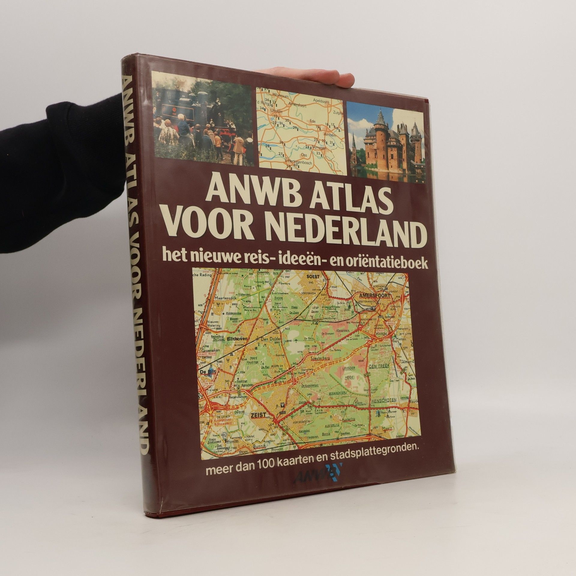Collectif d'auteurs ANWB Atlas Voor Nederland