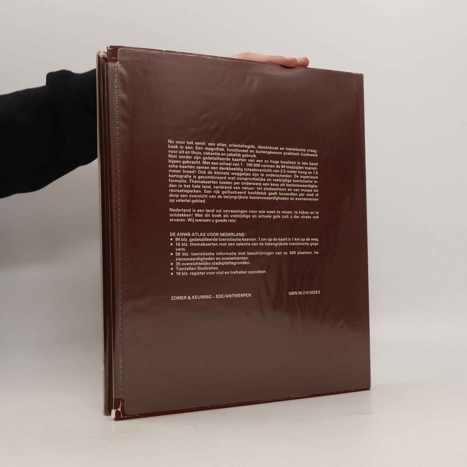 Collectif d'auteurs ANWB Atlas Voor Nederland