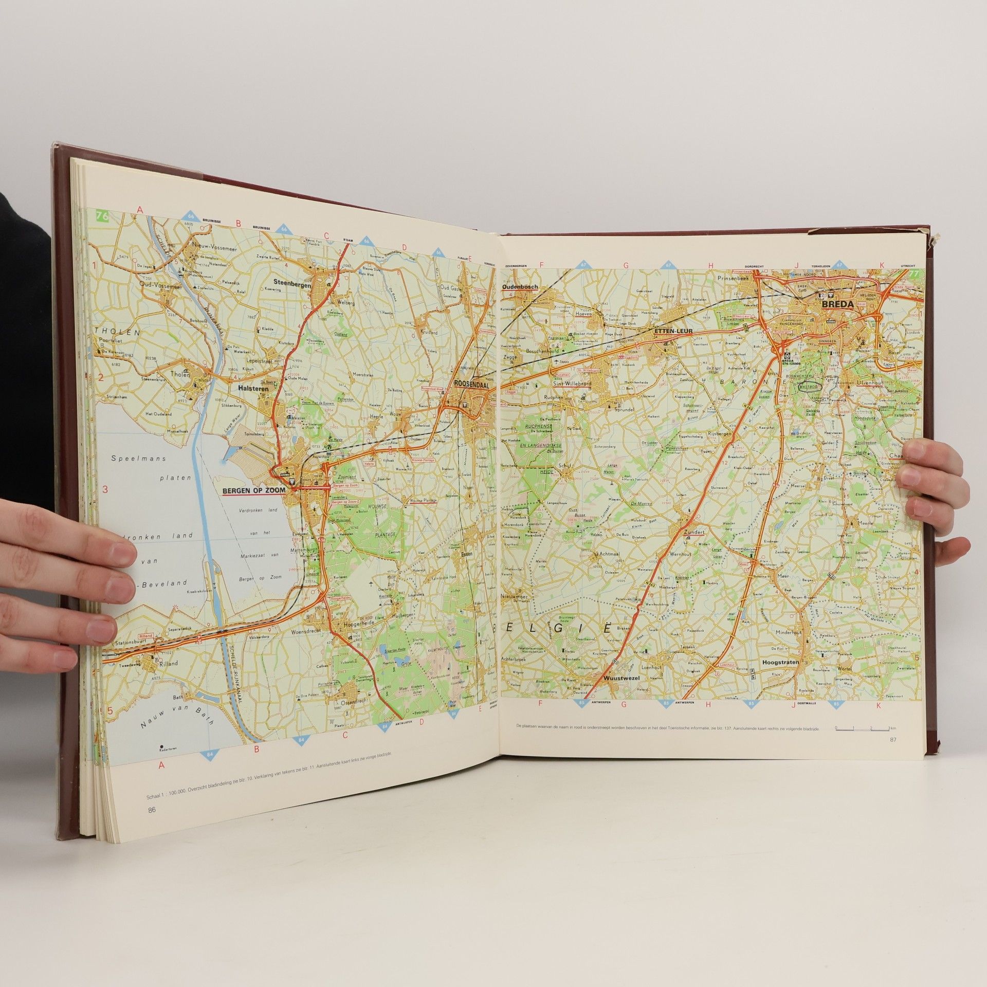 Collectif d'auteurs ANWB Atlas Voor Nederland