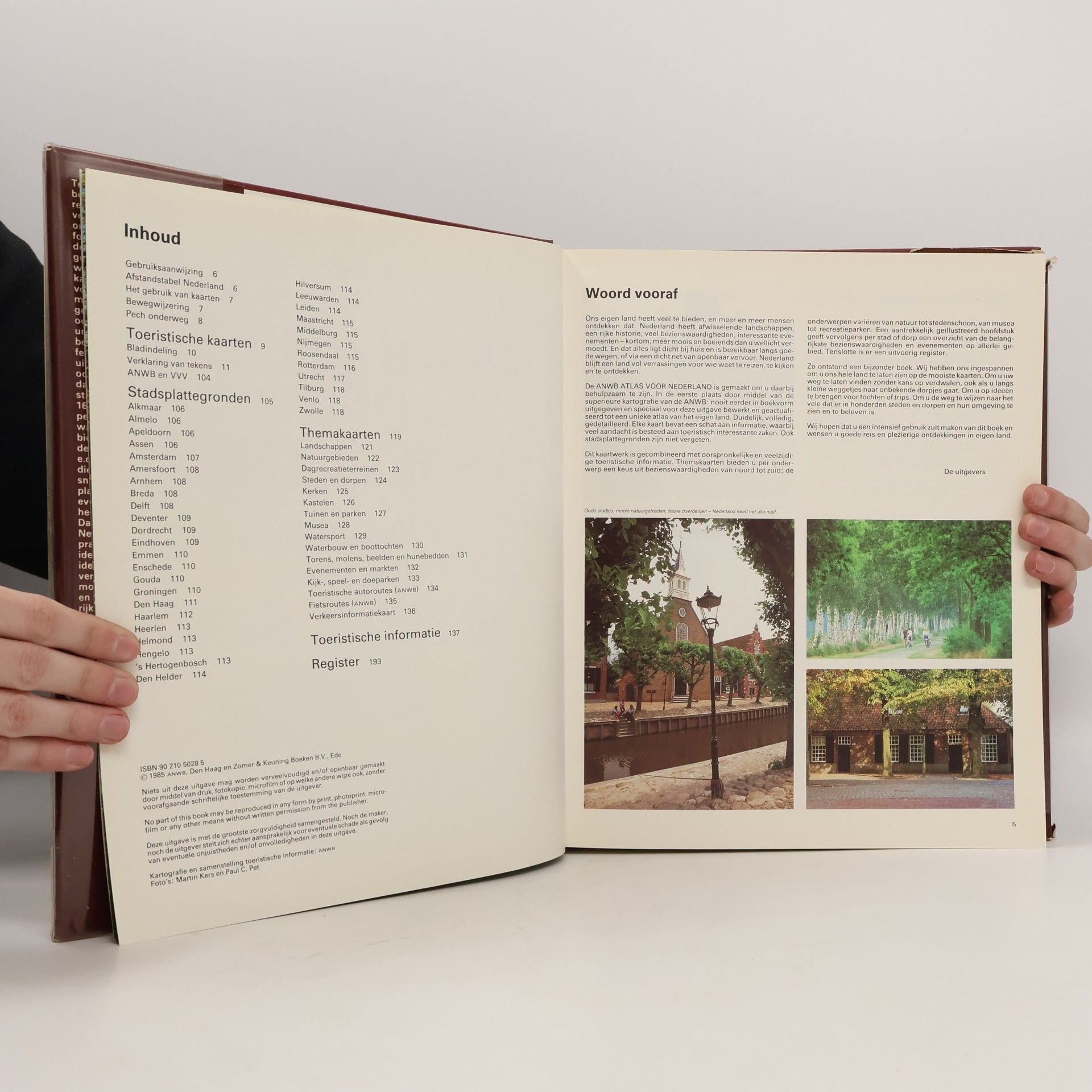 Collectif d'auteurs ANWB Atlas Voor Nederland
