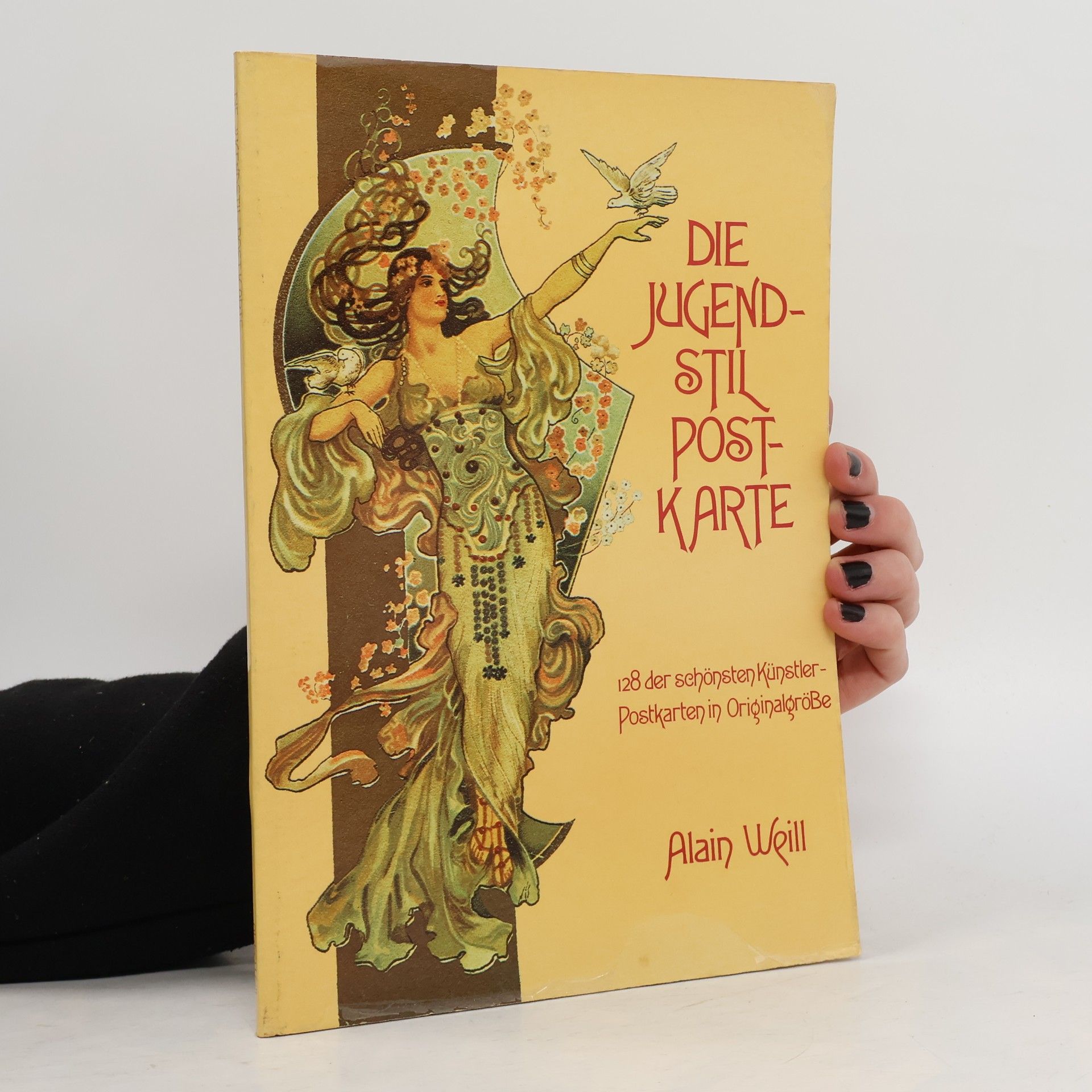 Die Jugendstil-Postkarte