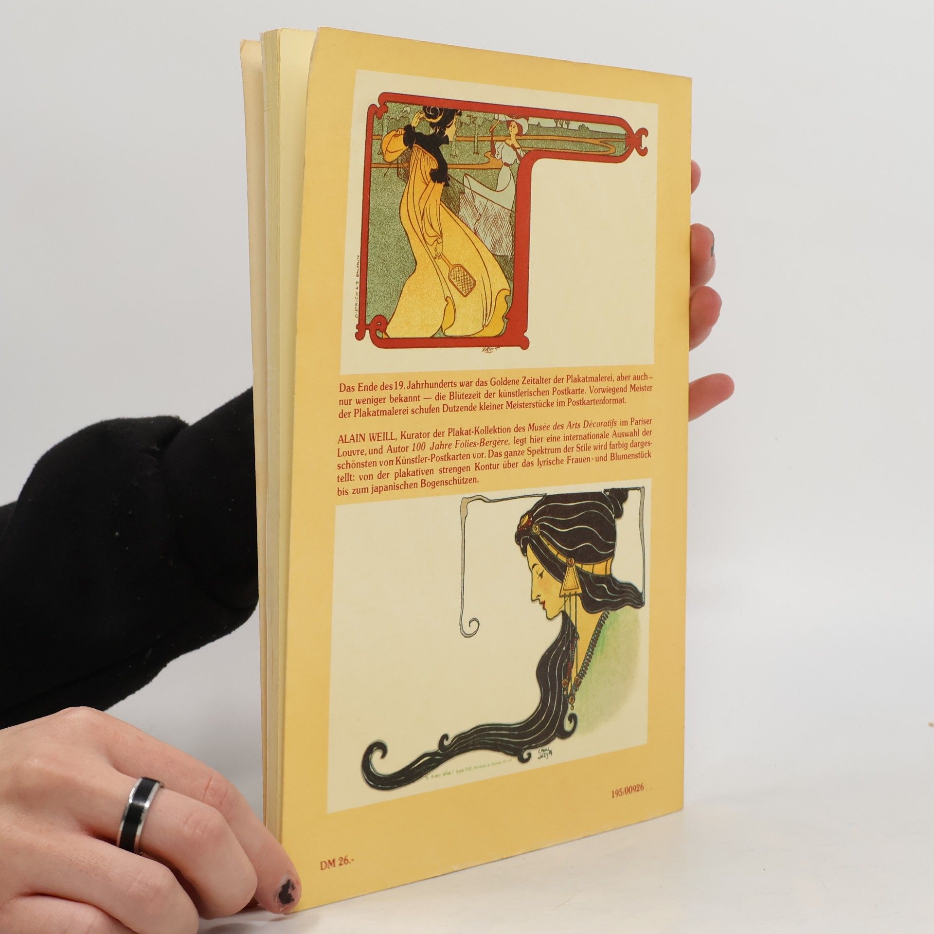 Alain Weill Die Jugendstil-Postkarte