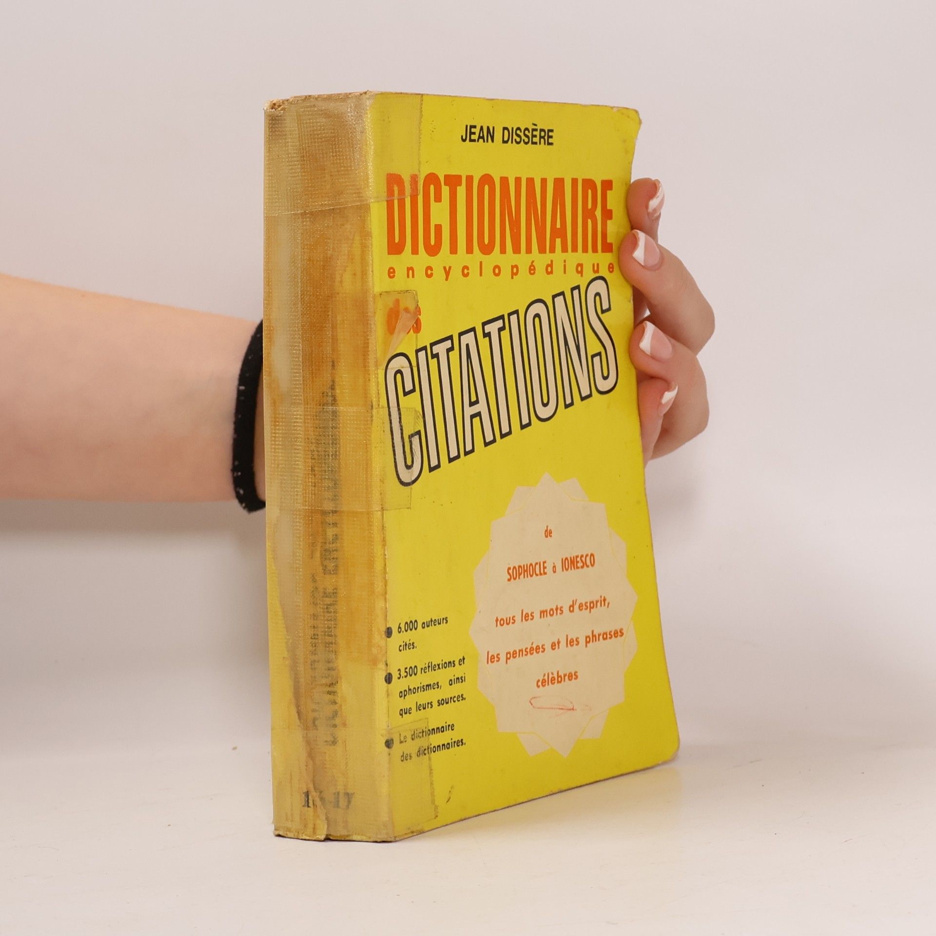 Jean Dissère Dictionnaire encyclopédique des citations
