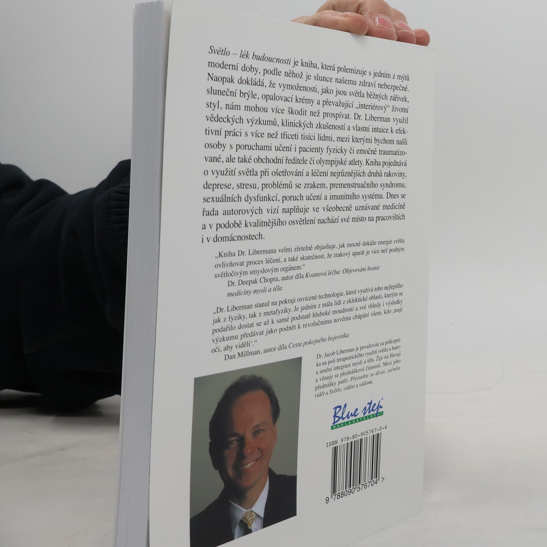 Jacob Liberman Světlo - lék budoucnosti