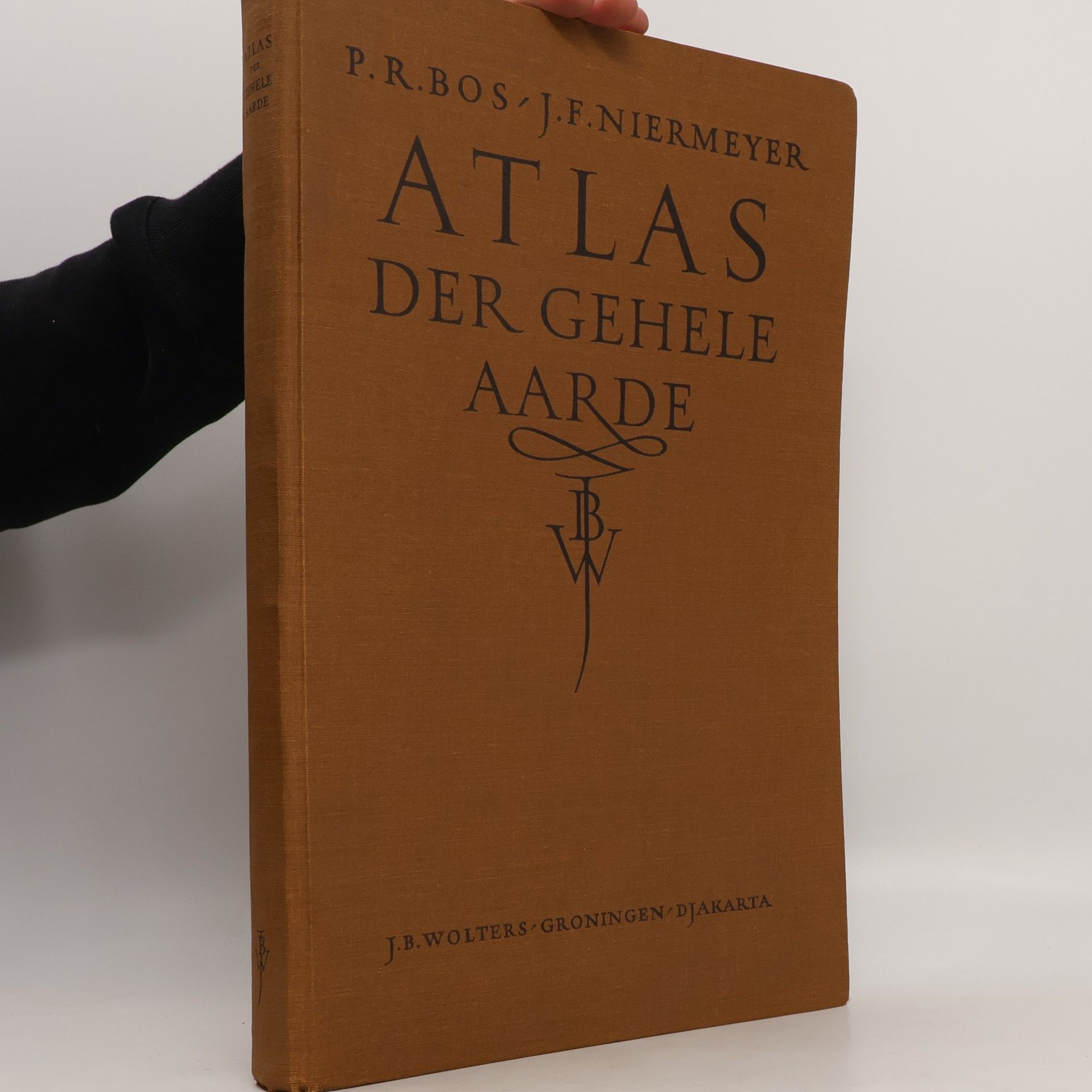 Atlas der Gehele Aarde