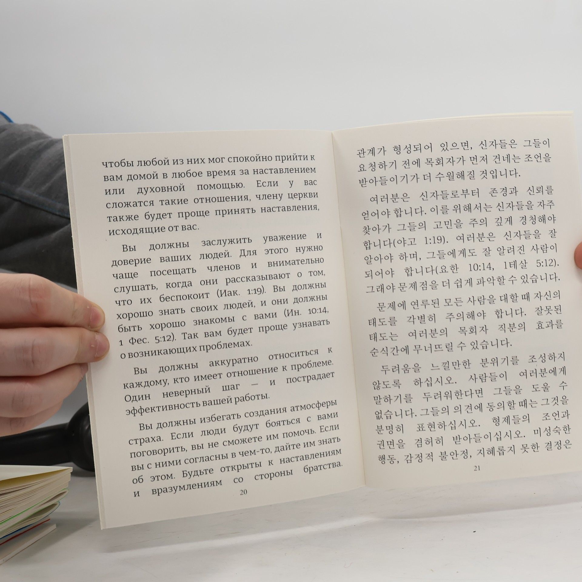 Kolektiv autorů Руководство пастора 6. 목회자 지침서 6