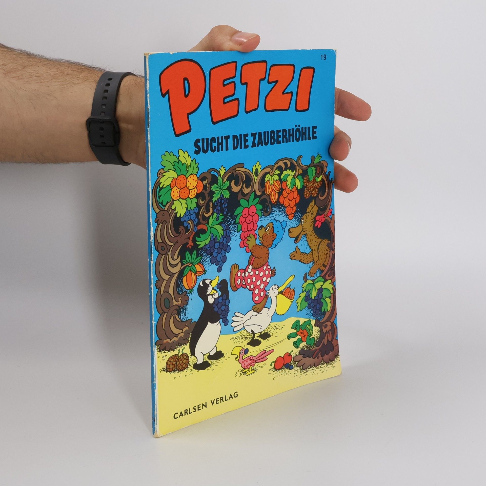 Petzi-Bücher - 19: Petzi sucht die Zauberhöhle