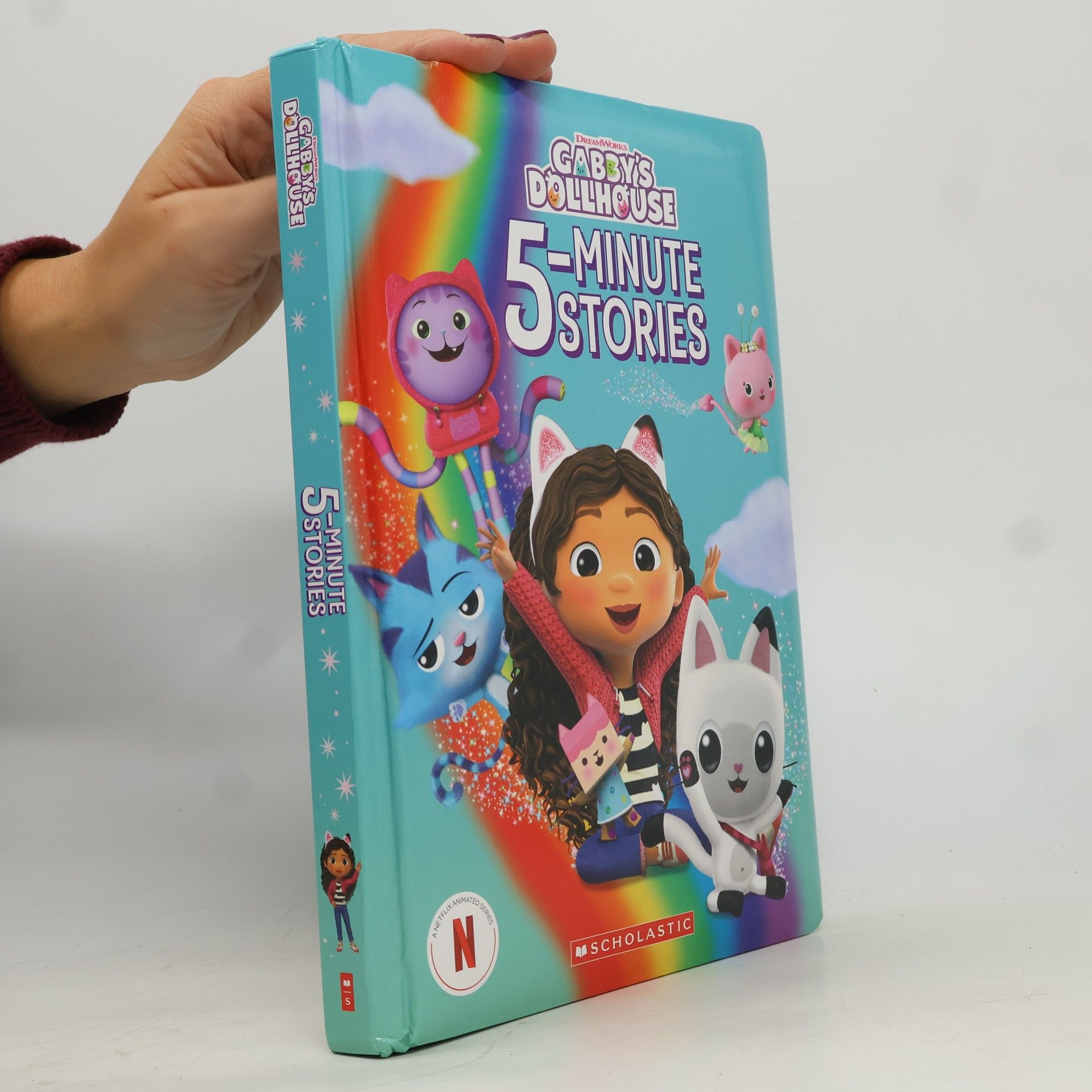 Gabby's Dollhouse: 5-Minute Stories