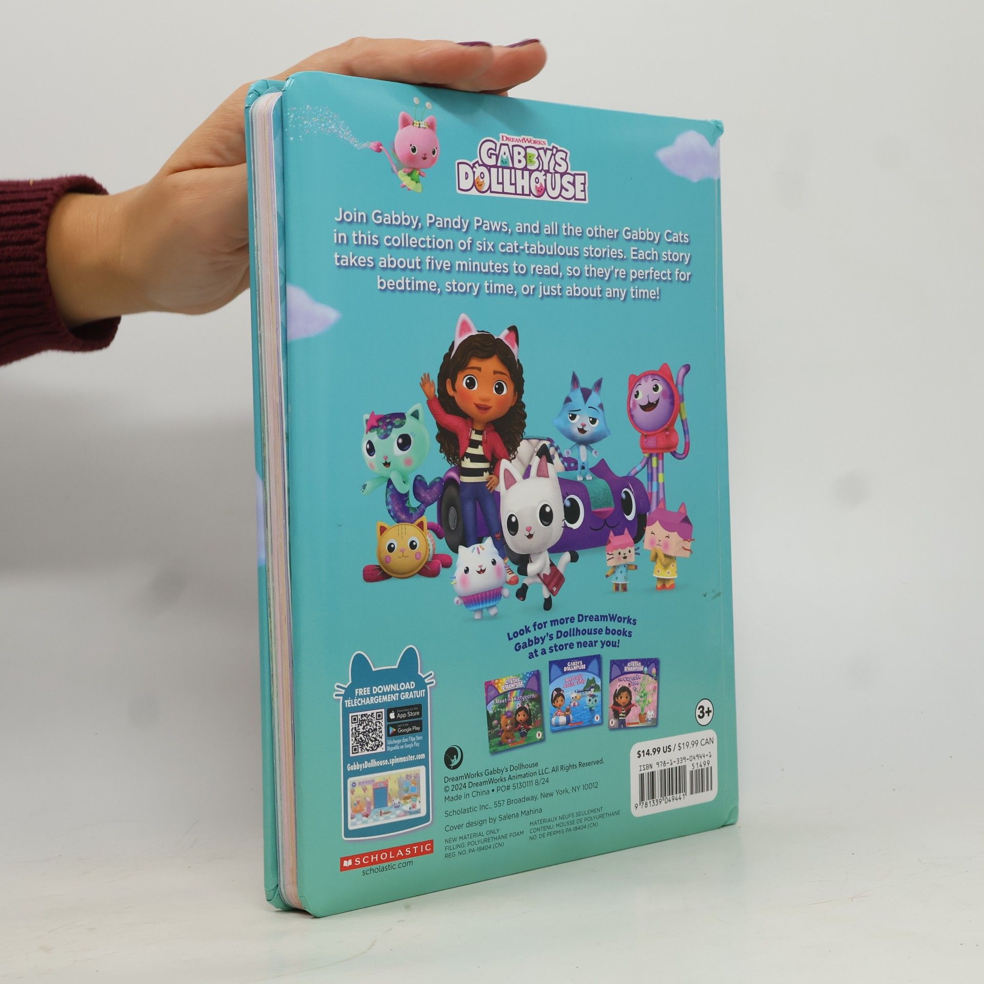 Scholastic Gabby's Dollhouse: 5-Minute Stories