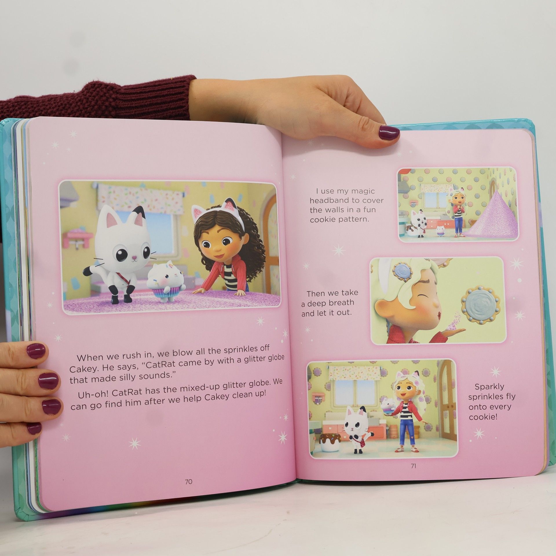 Scholastic Gabby's Dollhouse: 5-Minute Stories