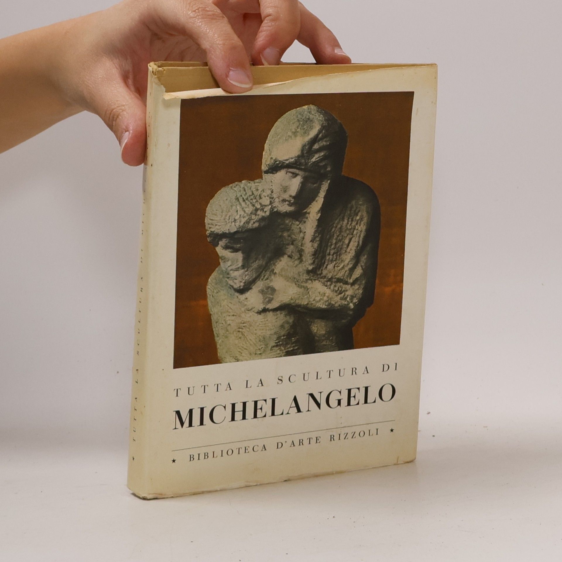 Franco Russoli Tutta la scultura di Michelangelo