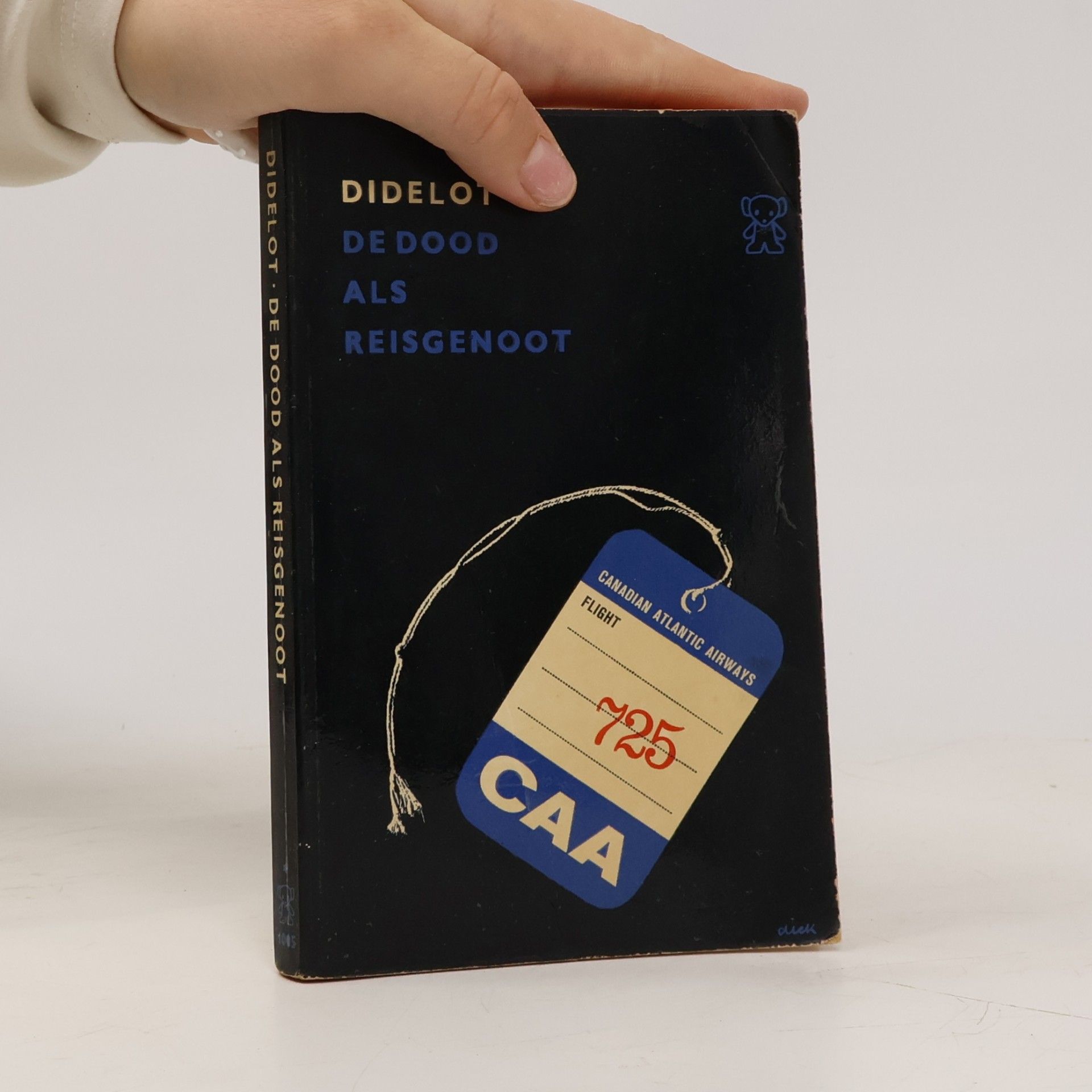 Francis Didelot De dood als reisgenoot