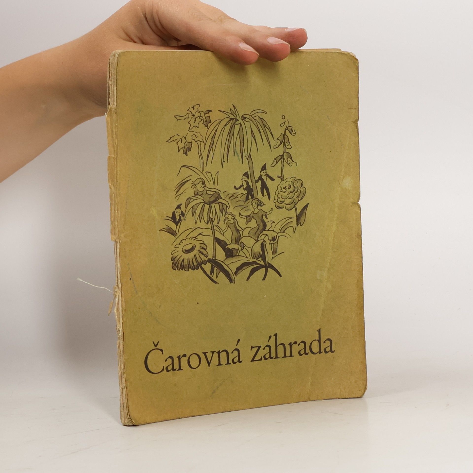 Vilma Musilová Čarovná záhrada