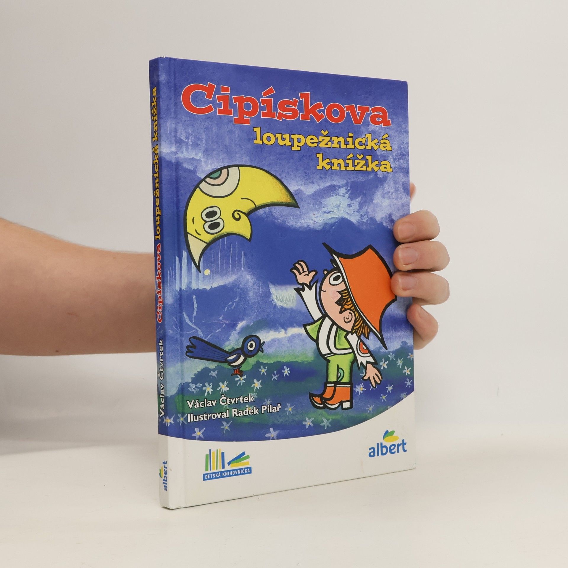 Cipískova loupežnická knížka