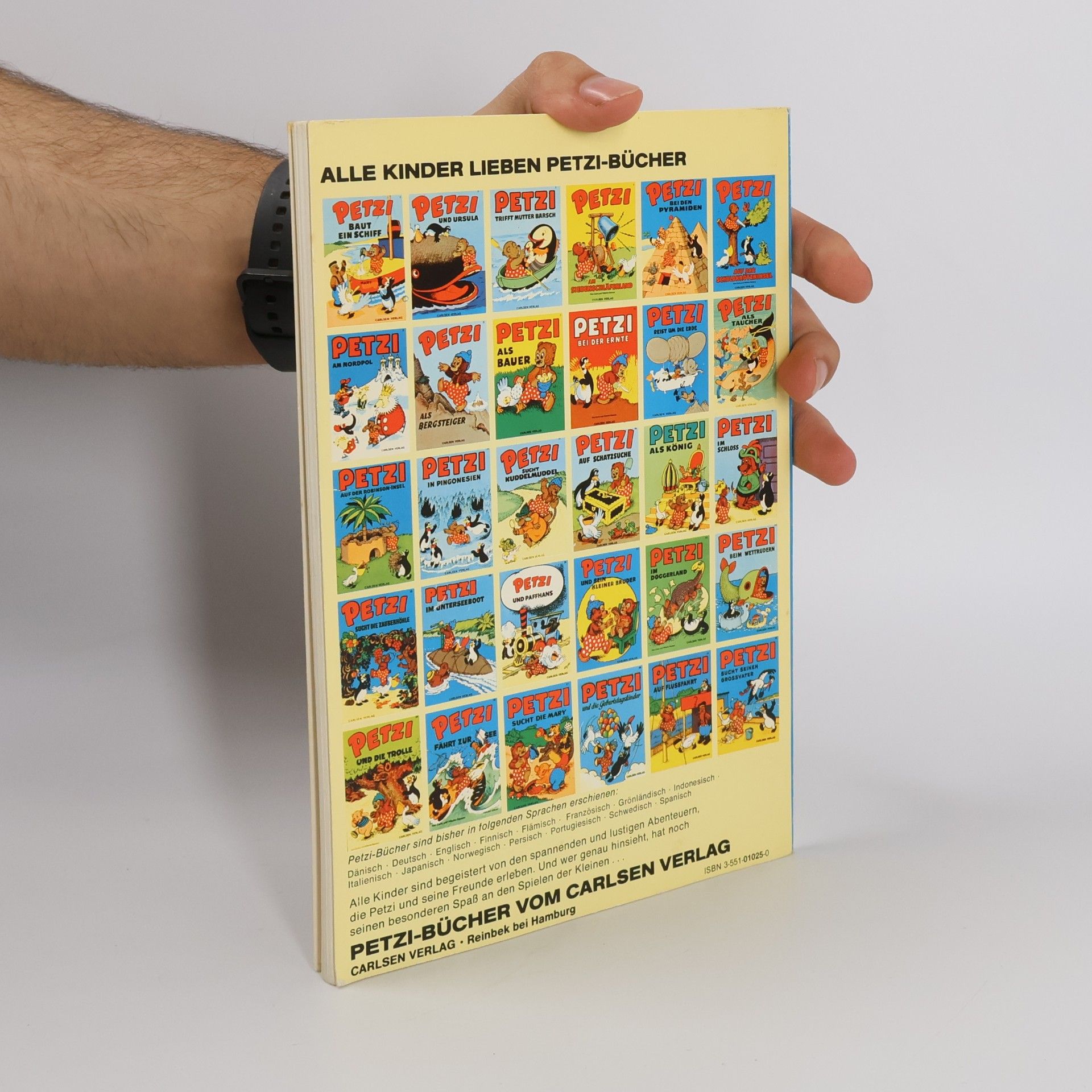Petzi-Bücher - 25: Petzi und die Trolle